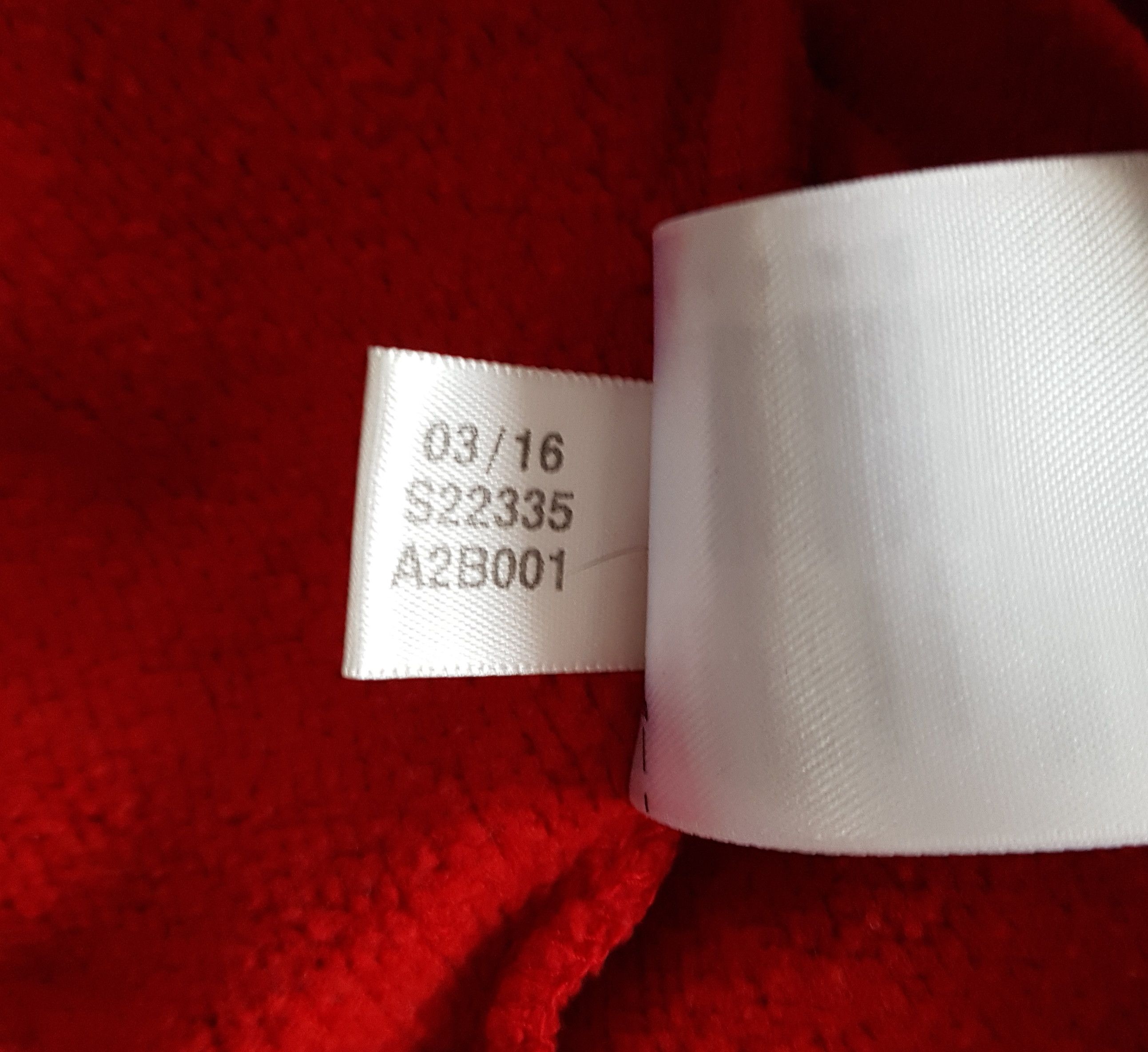 Adidas Adidas Manchester United Soccer Football Sweatshirt Hoodie L Size US L / EU 52-54 / 3 - 11 Thumbnail