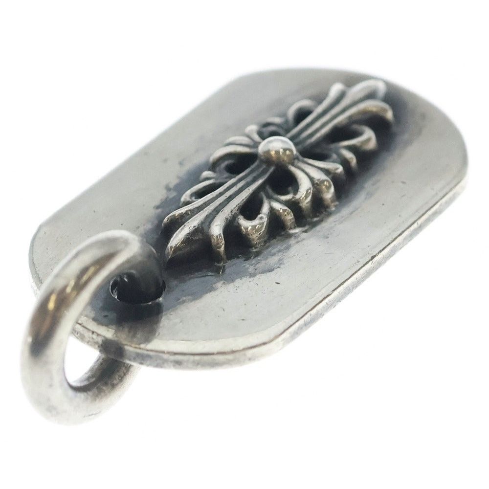 Chrome Hearts Chrome Hearts Raised Dog Tag Charm Necklace Size ONE SIZE - 6 Thumbnail