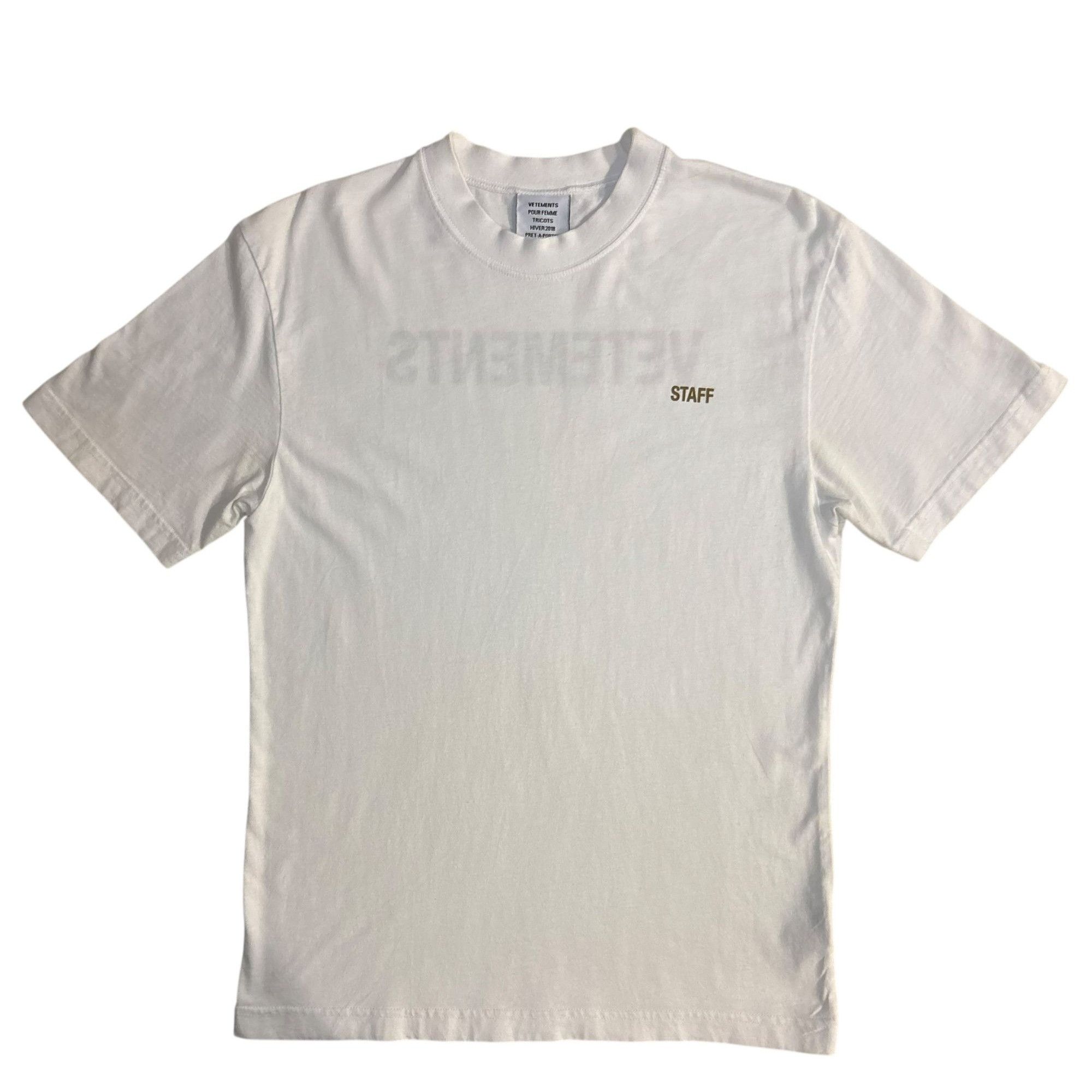 Vetements Vetements 100% pro T-shirt | Grailed
