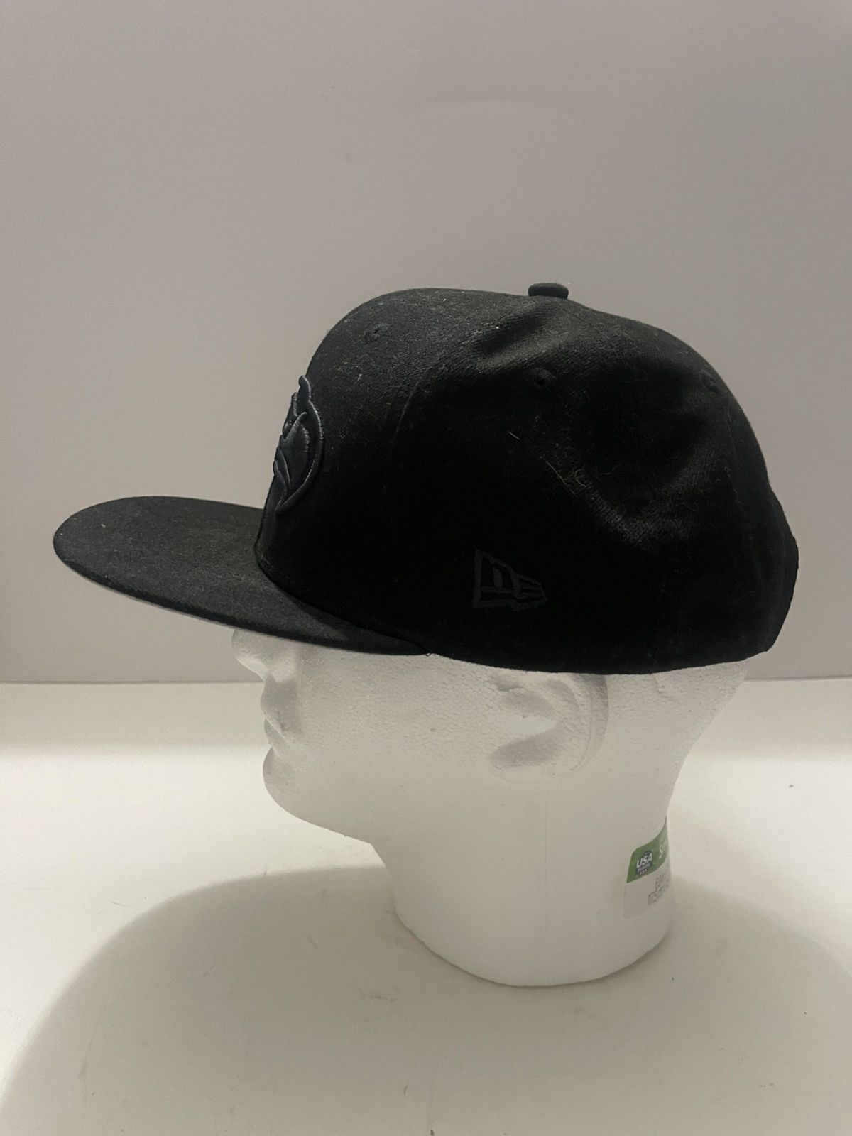 New Era New Era Seattle Seahawks NFL 9FIFTY Snapback Hat Black Size ONE SIZE - 4 Thumbnail