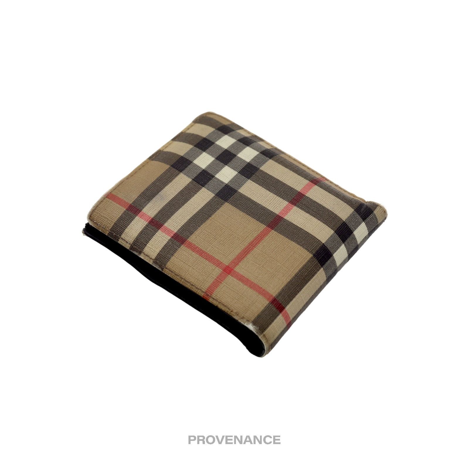 Burberry 🔴 Burberry Bifold Wallet - Nova Check Size ONE SIZE - 3 Thumbnail