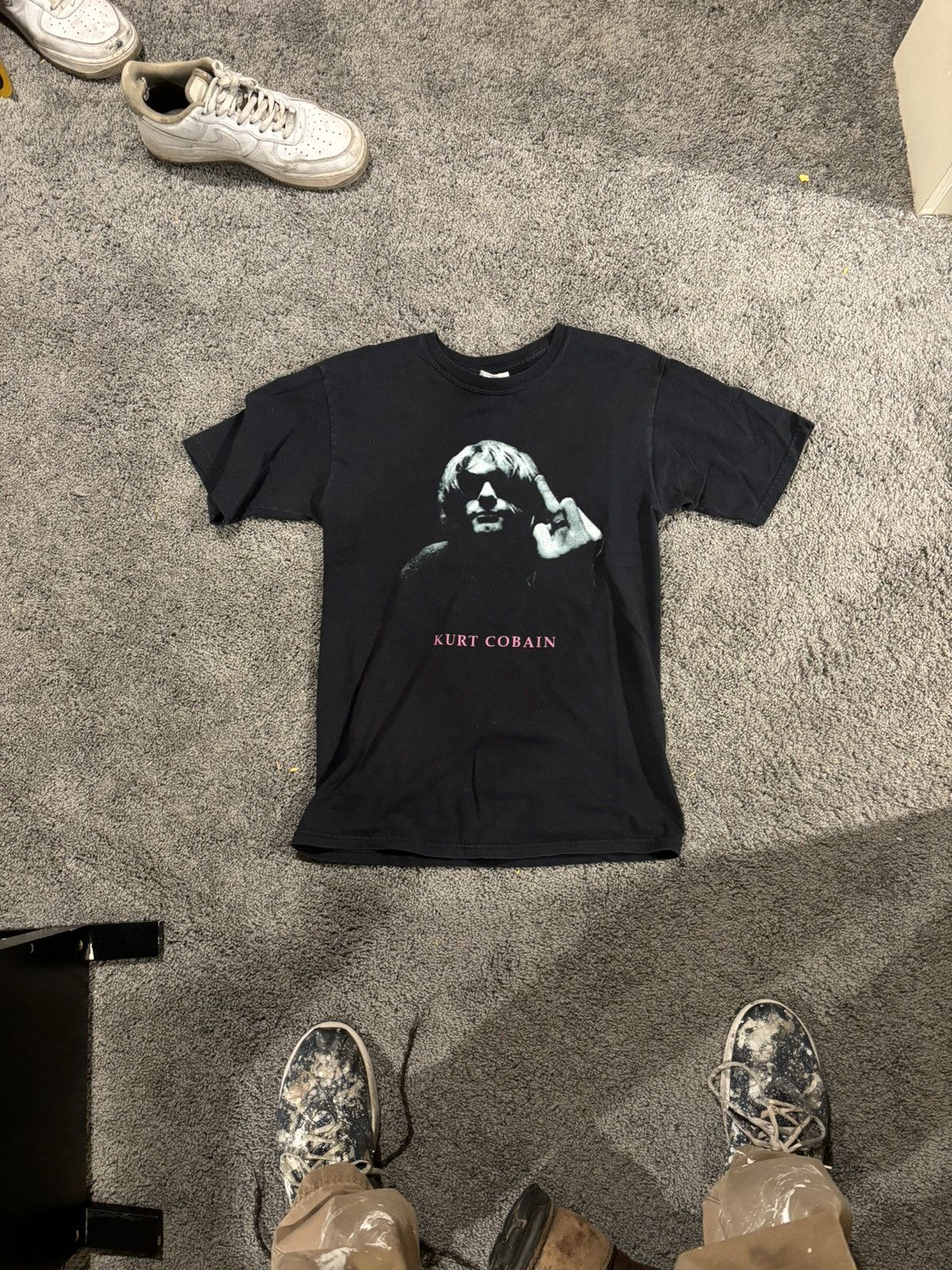 Hanes Vintage nirvana tee!! Size US S / EU 44-46 / 1 - 1 Thumbnail