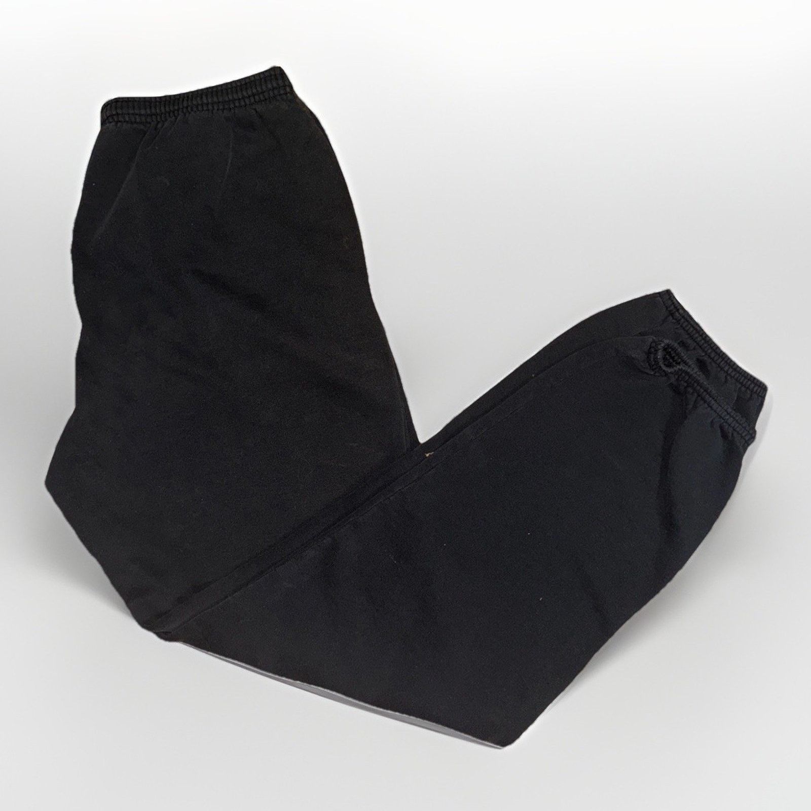Nike × Vintage Vintage Nike Sweatpants Black USA Made Men’s 32x30 Size US 32 / EU 48 - 1 Thumbnail
