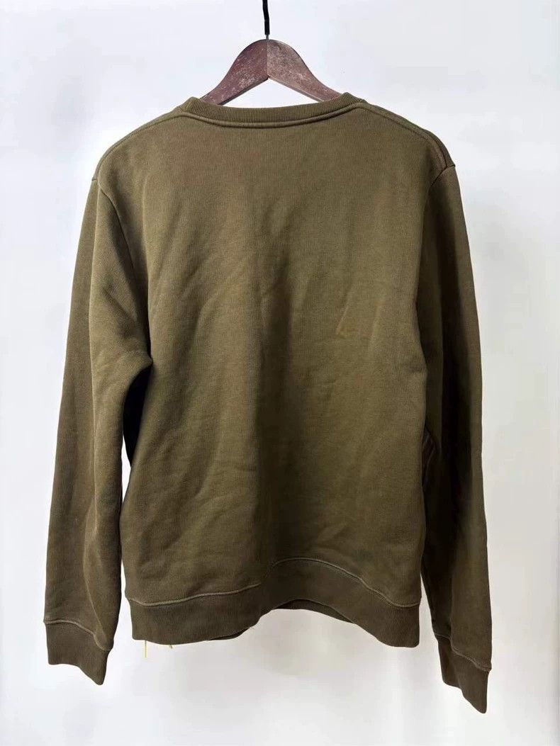 Loewe LOEWE Chest embroidered hoodie Size L / US 10 / IT 46 - 2 Thumbnail