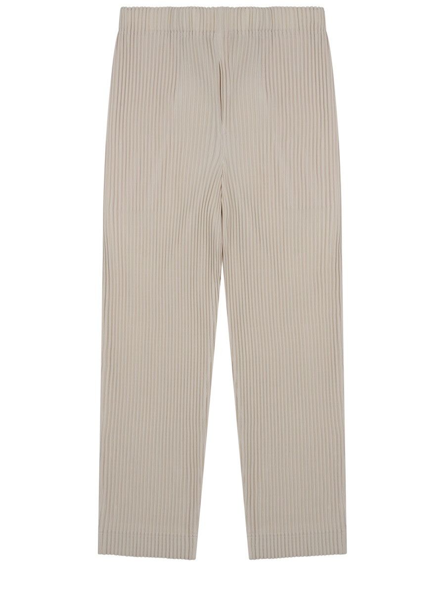 Homme Plisse Issey Miyake HOMME PLISSE ISSEY MIYAKE PANTALONE PLISSETTATO - BEI (JP 2) Size US 32 / EU 48 - 1 Thumbnail