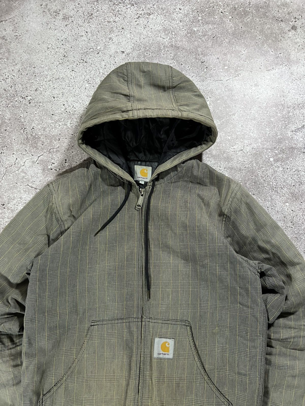 Carhartt Vintage Y2k Workwear Carhartt ActiveJacket Faded Distressed Size US S / EU 44-46 / 1 - 6 Thumbnail