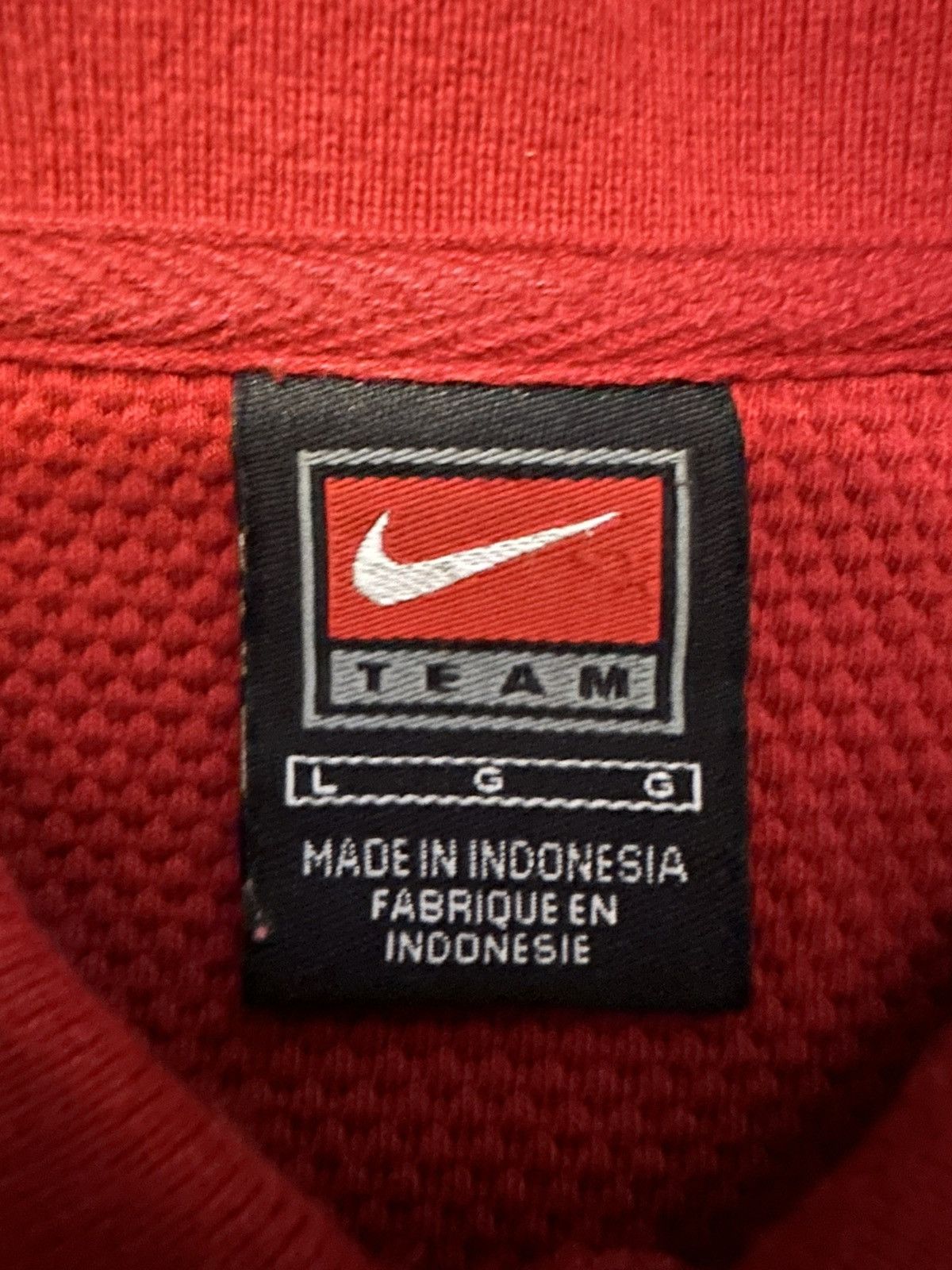 Nike Nike Vintage Polo Size US L / EU 52-54 / 3 - 6 Thumbnail