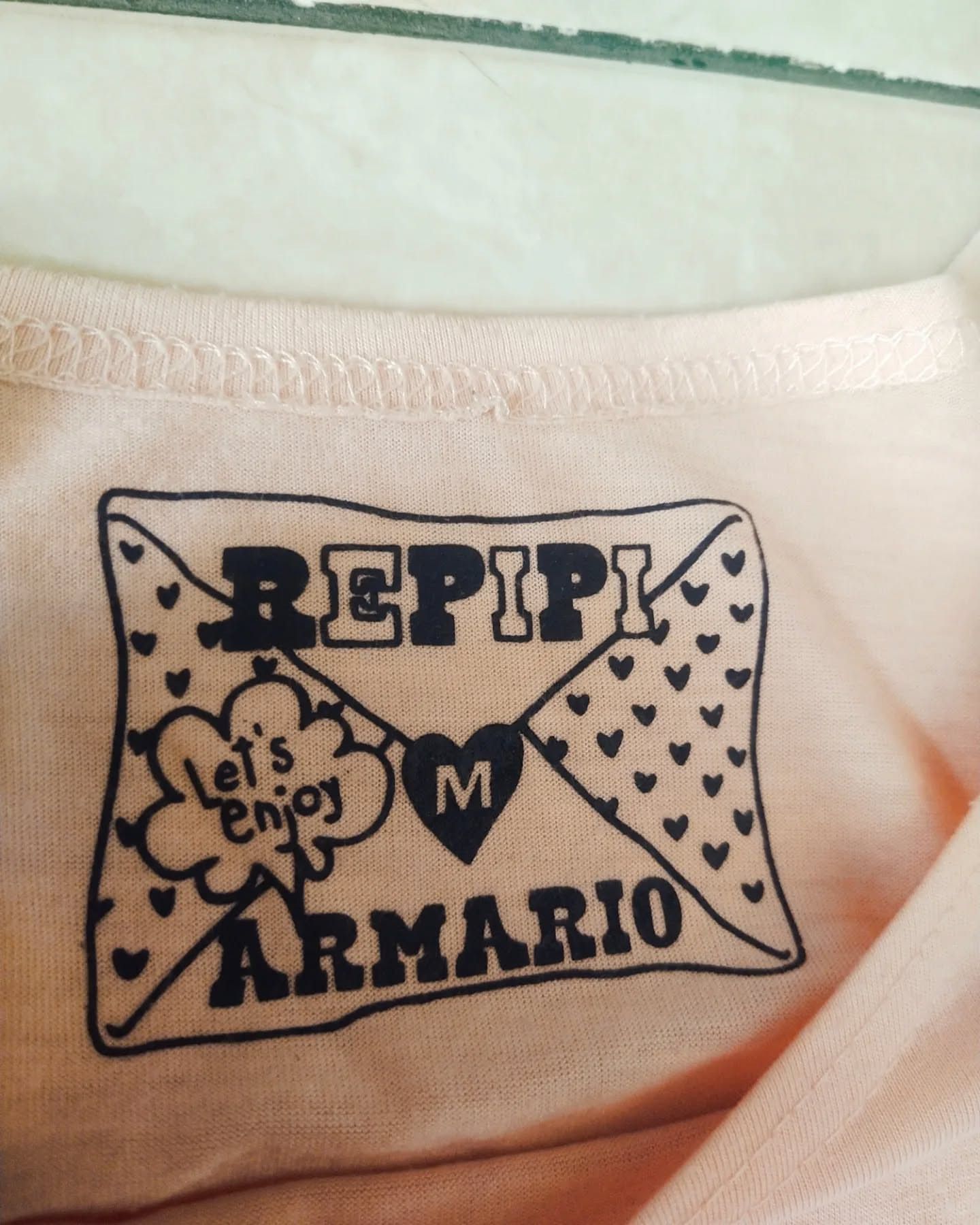 If Six Was Nine × Japanese Brand Repipi Armario Pink Girl Art Woman Tees Size M / US 6-8 / IT 42-44 - 4 Thumbnail