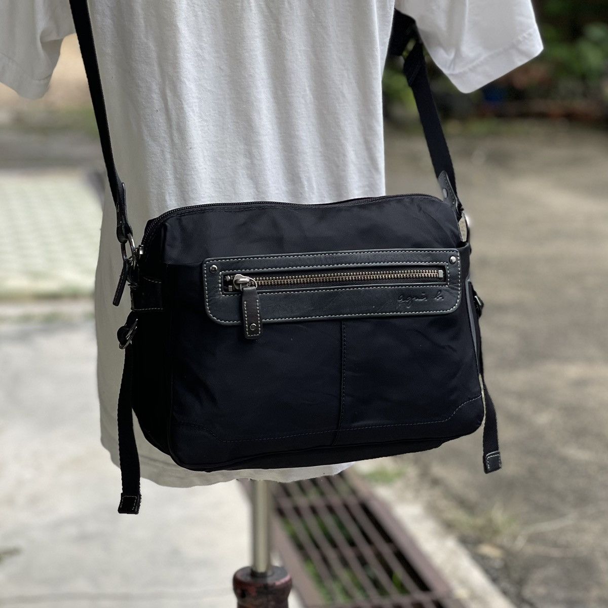 Designer × agnes b. Agnes B. Voyage Crossbody Size ONE SIZE - 2 Thumbnail