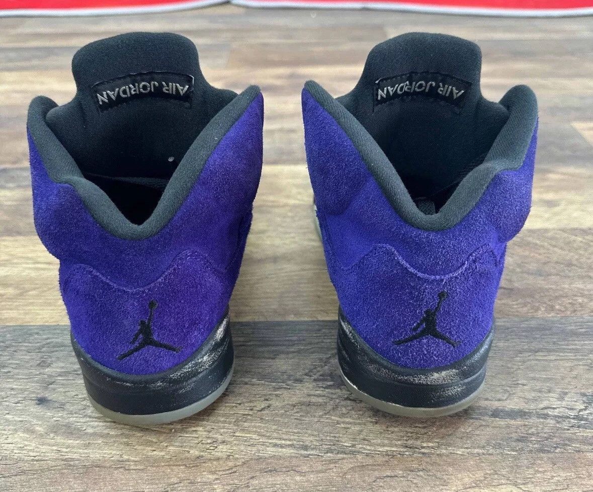 Jordan Brand Jordan 5 Retro Alternate Grape 2020 Size US 8 / EU 41 - 5 Thumbnail