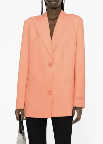 Off-White Off-White Seasonal Blazer Size M / US 6-8 / IT 42-44 - 1 Thumbnail