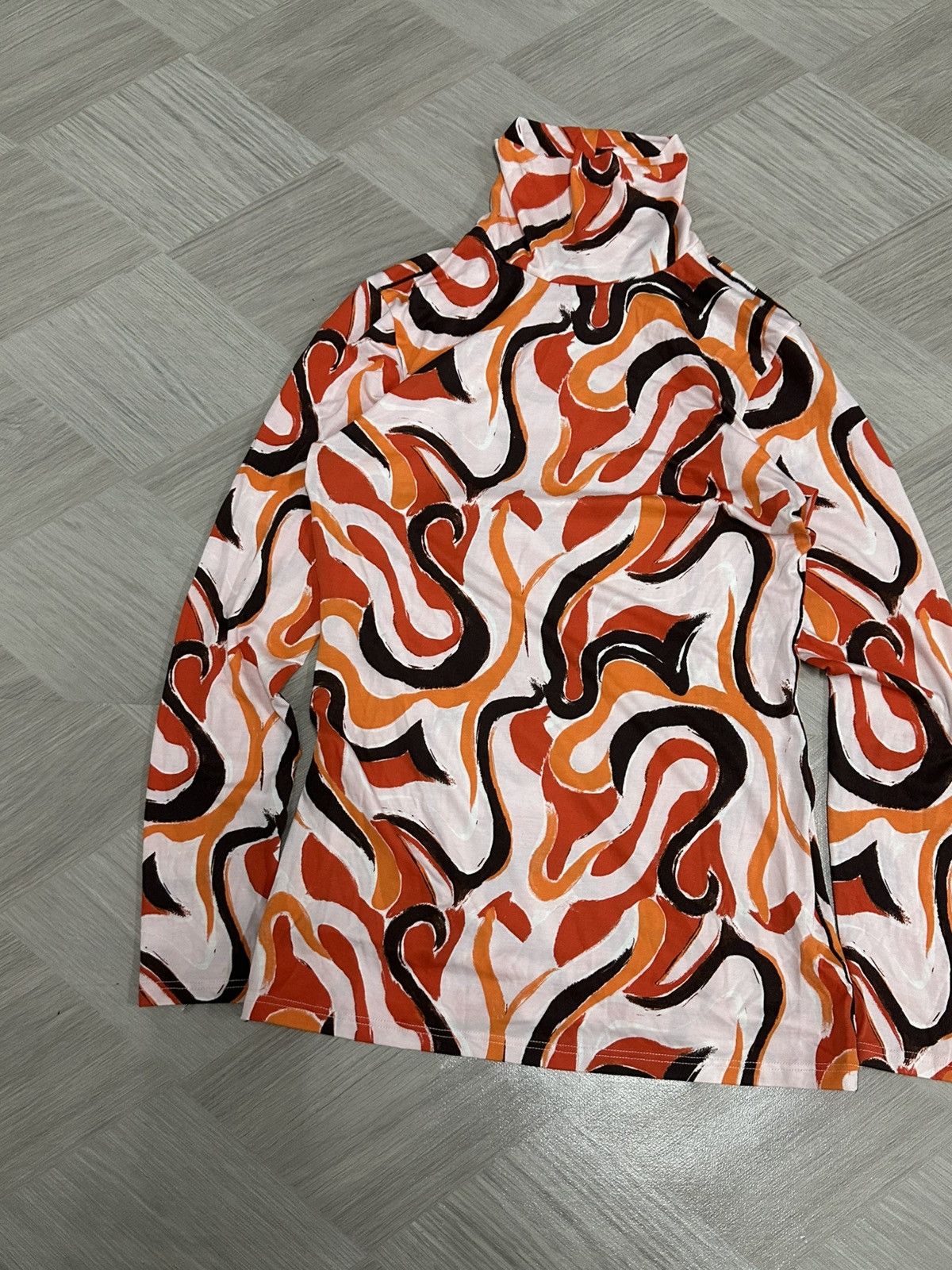 Marni SS22 Marni x Uniqlo Abstract Body Mesh L/S Size S / US 4 / IT 40 - 5 Thumbnail