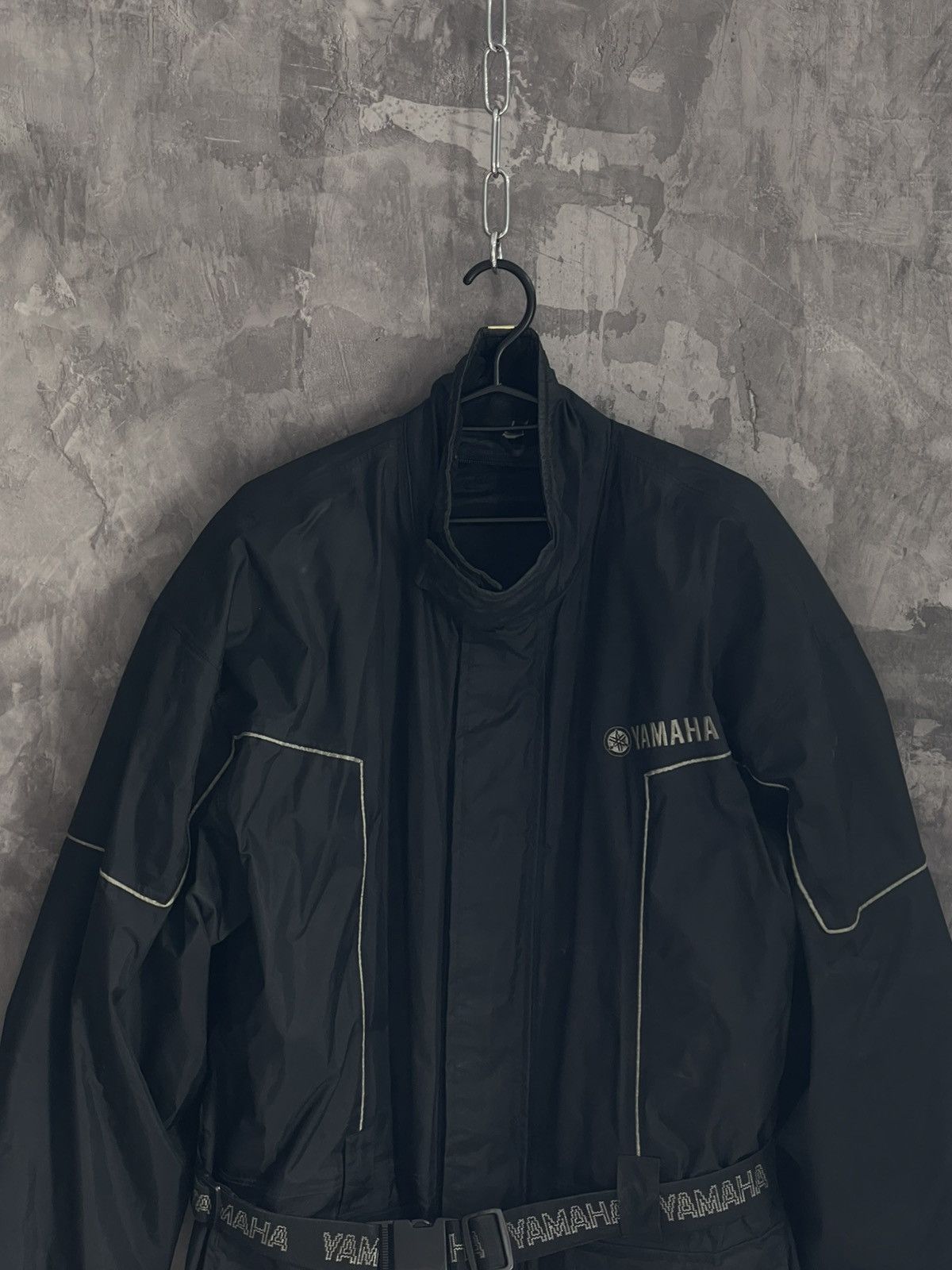 Yamaha Vintage Yamaha Moto Racing Jacket With Armour Size US XL / EU 56 / 4 - 2 Thumbnail