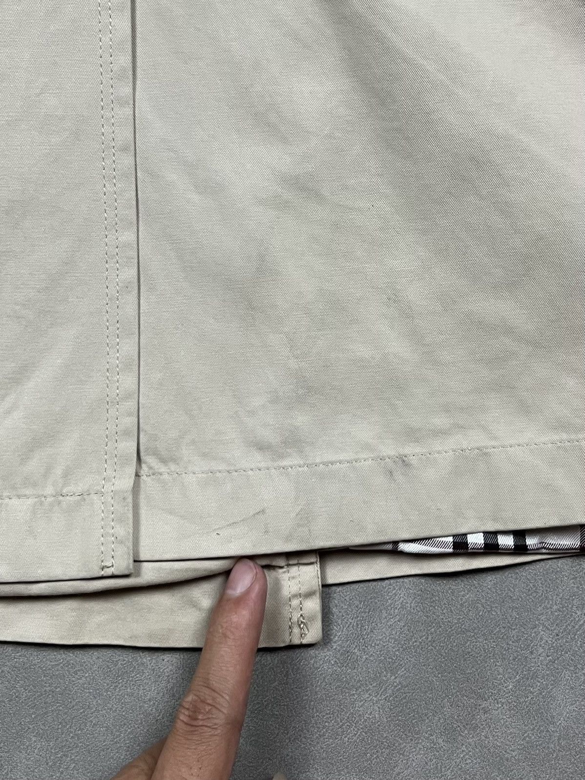 Burberry Burberry trench coat novacheck Size US L / EU 52-54 / 3 - 20 Thumbnail