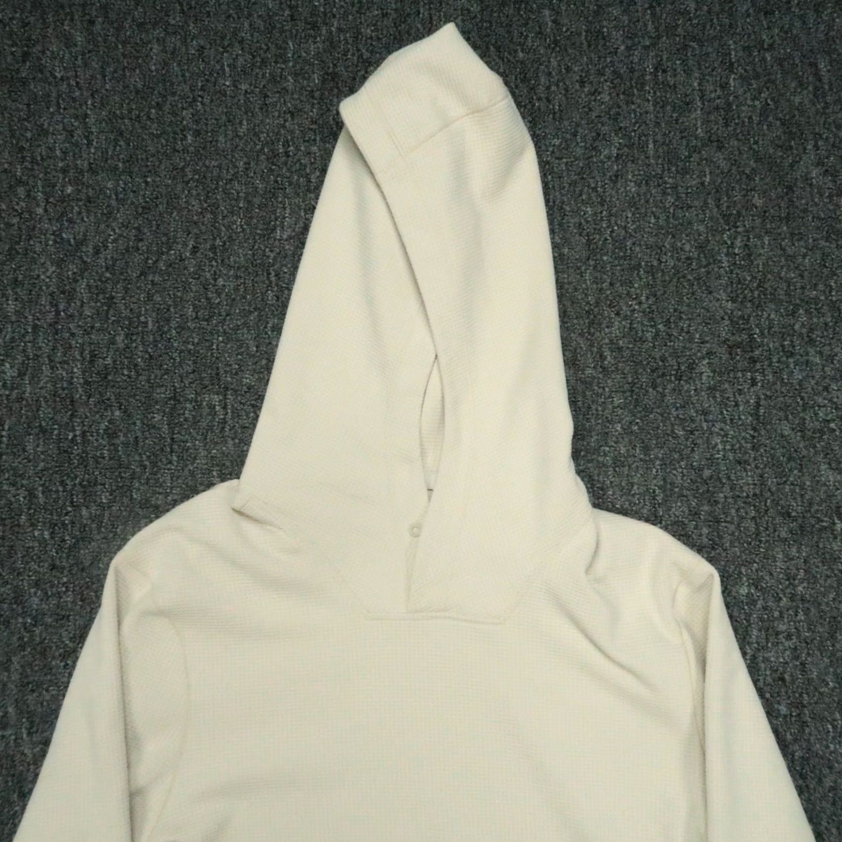 Lululemon Lululemon Hoodie Men Medium Natural Ivory Shift Stitch Snap Pullover Long Sleeve Size US M / EU 48-50 / 2 - 2 Thumbnail
