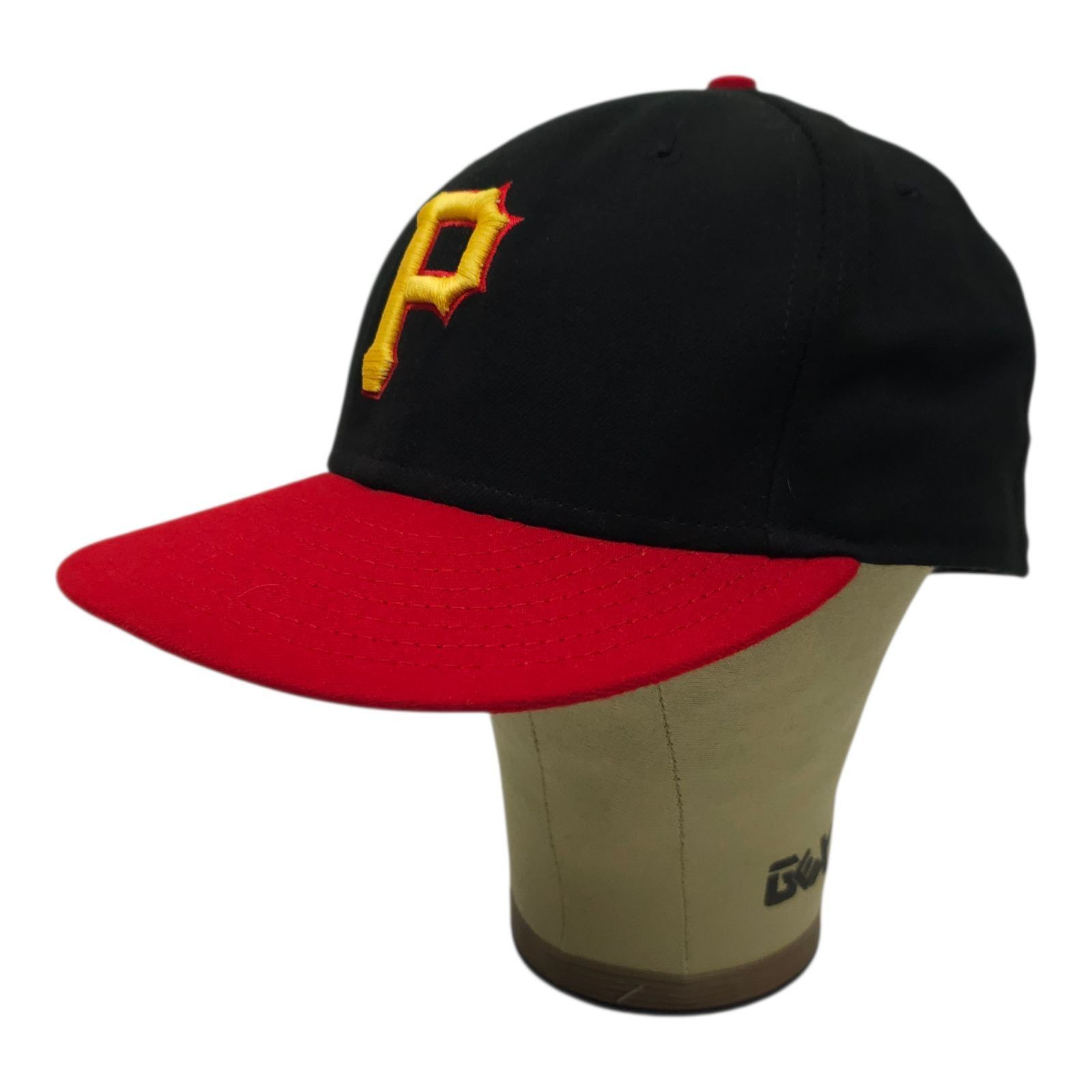 New Era Pittsburgh Pirates Cap Hat Fitted 7 5/8 MLB Authentic Collec Size ONE SIZE - 2 Thumbnail