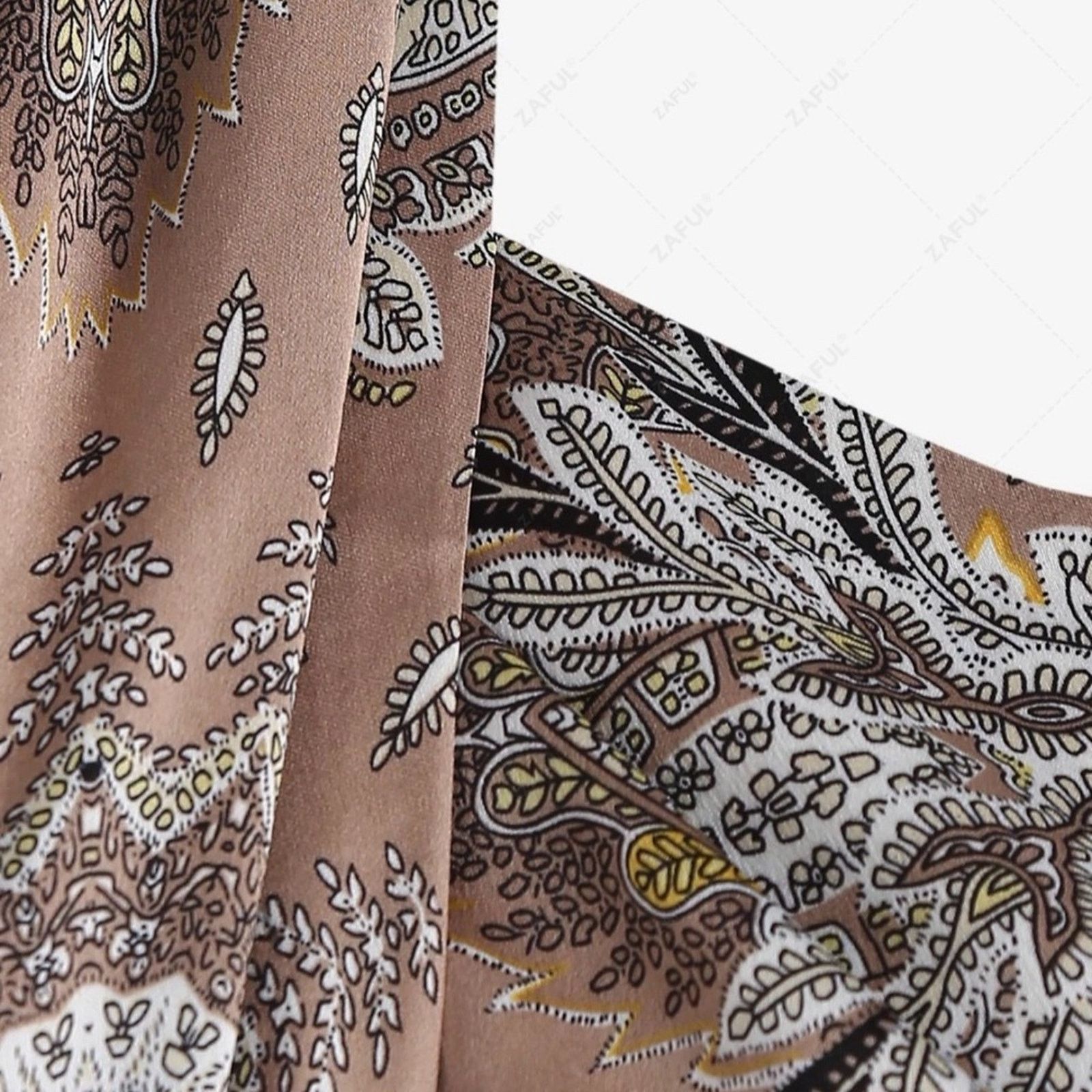 Other New Boho Y2K Bandana Paisley Print Scarf Top one size Size ONE SIZE - 3 Thumbnail