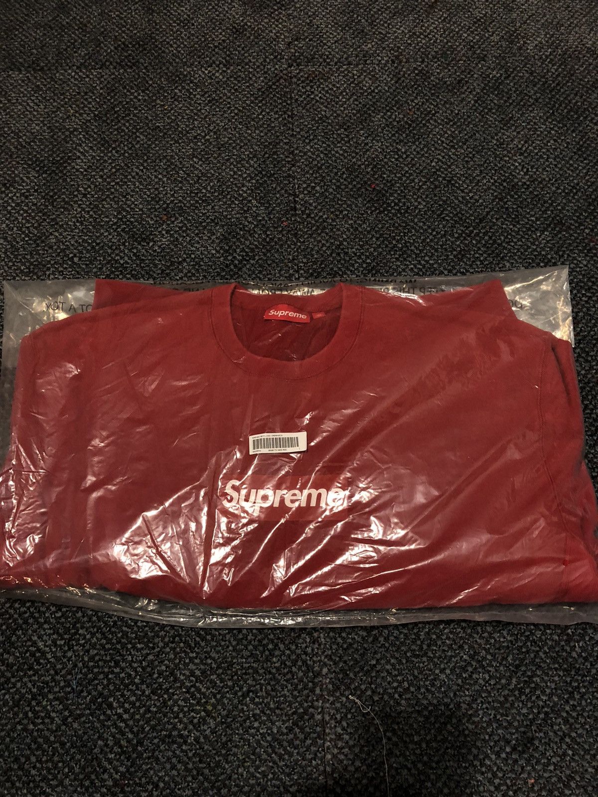 Supreme Supreme Box Logo Crewneck S/S 25’ Size US L / EU 52-54 / 3 - 2 Thumbnail