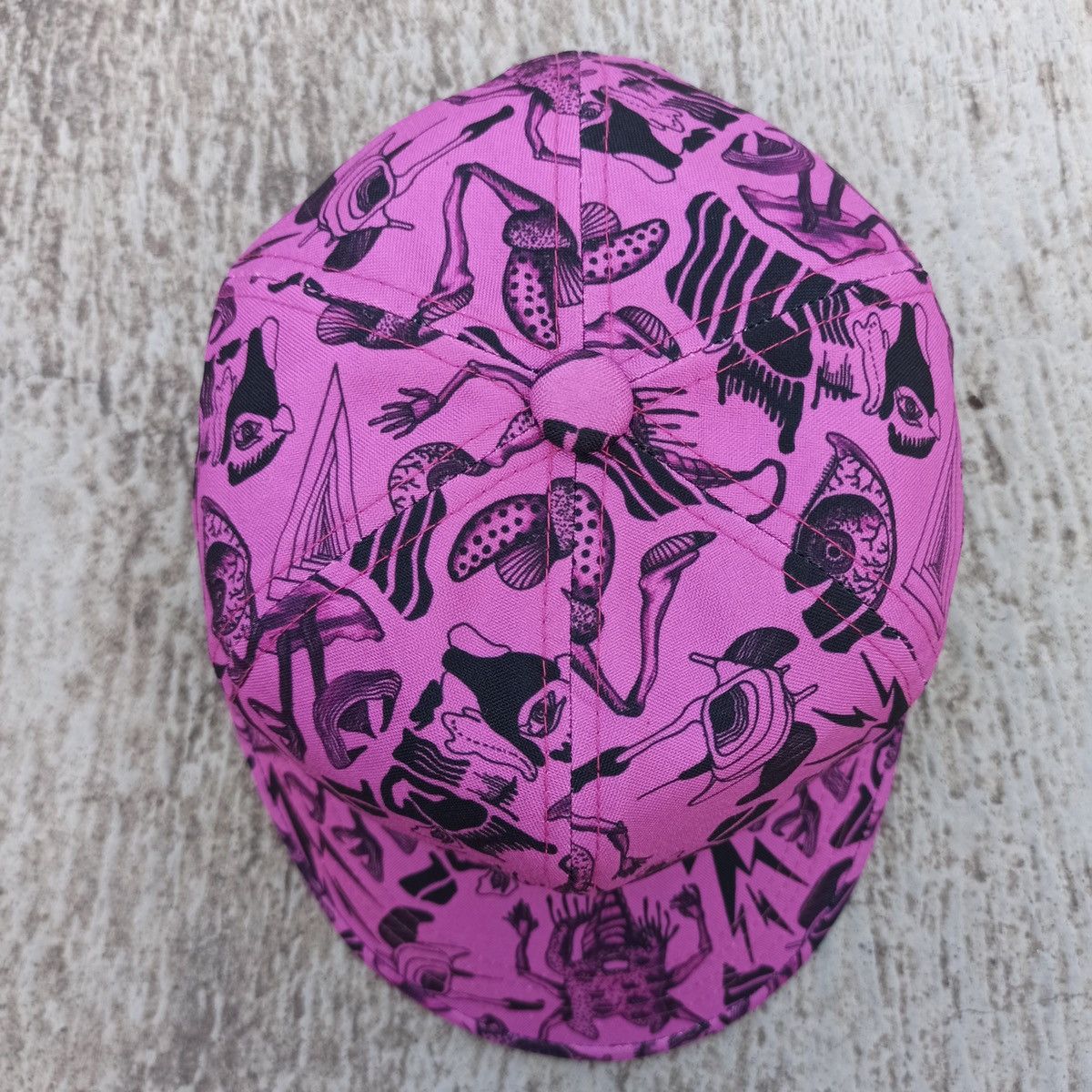 CA4LA × Les Artists × TeamSESH SICK ca4la full print hat Size ONE SIZE - 10 Thumbnail