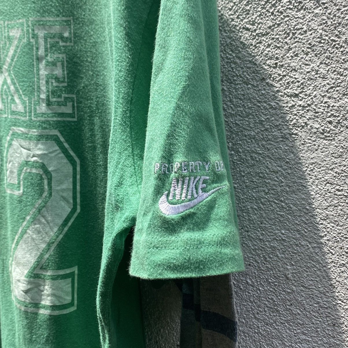 Nike vintage y2k Nike double layered long sleeve Size US L / EU 52-54 / 3 - 7 Thumbnail