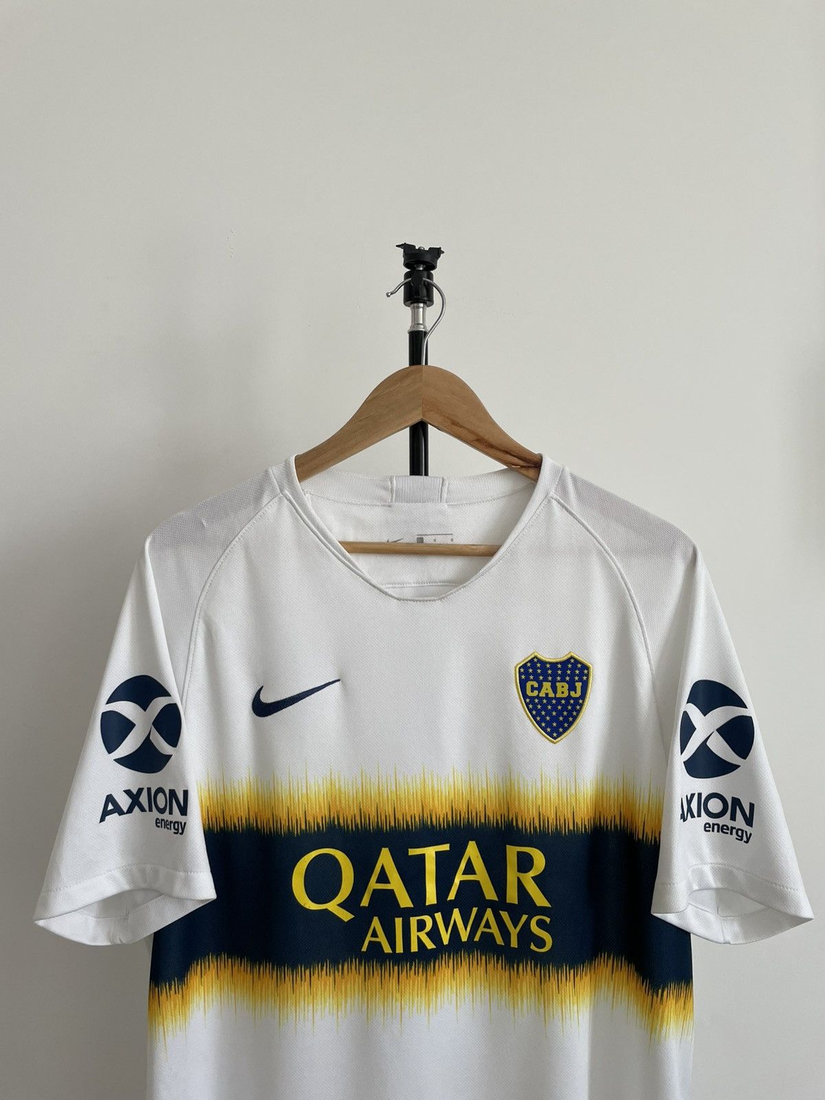 Nike Nike Boca Juniors 2018/2019 Away Football Shirt Jersey RARE Size US L / EU 52-54 / 3 - 2 Thumbnail