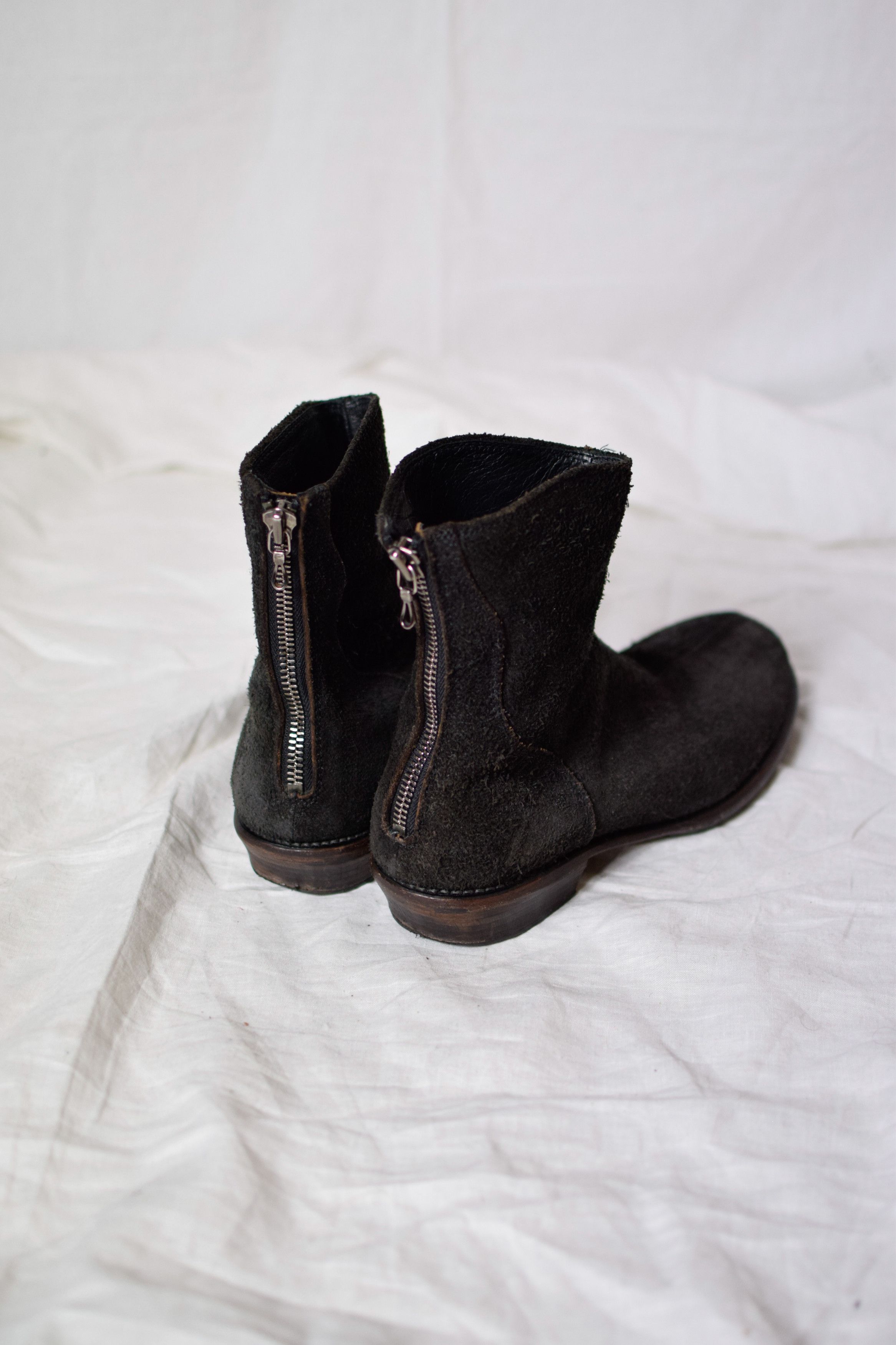 Julius Julius Archive Suede Back-Zip Boots Size US 9 / EU 42 - 8 Thumbnail