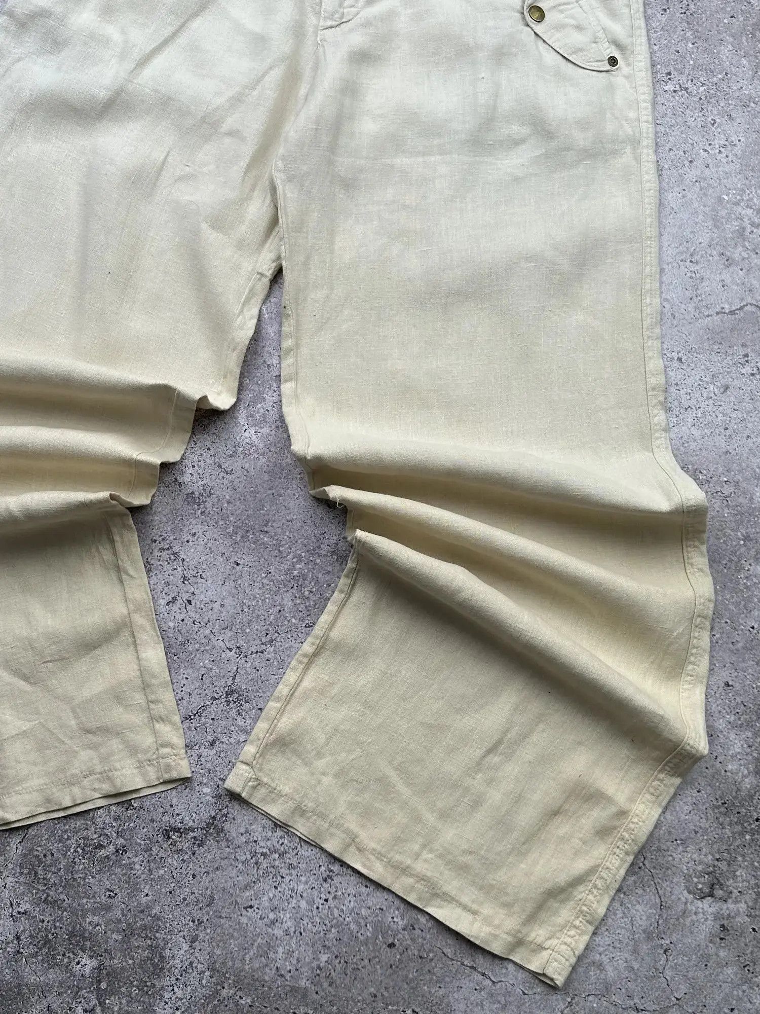 Vintage Vintage Wide Pants C51(V575) Size US 33 - 8 Thumbnail
