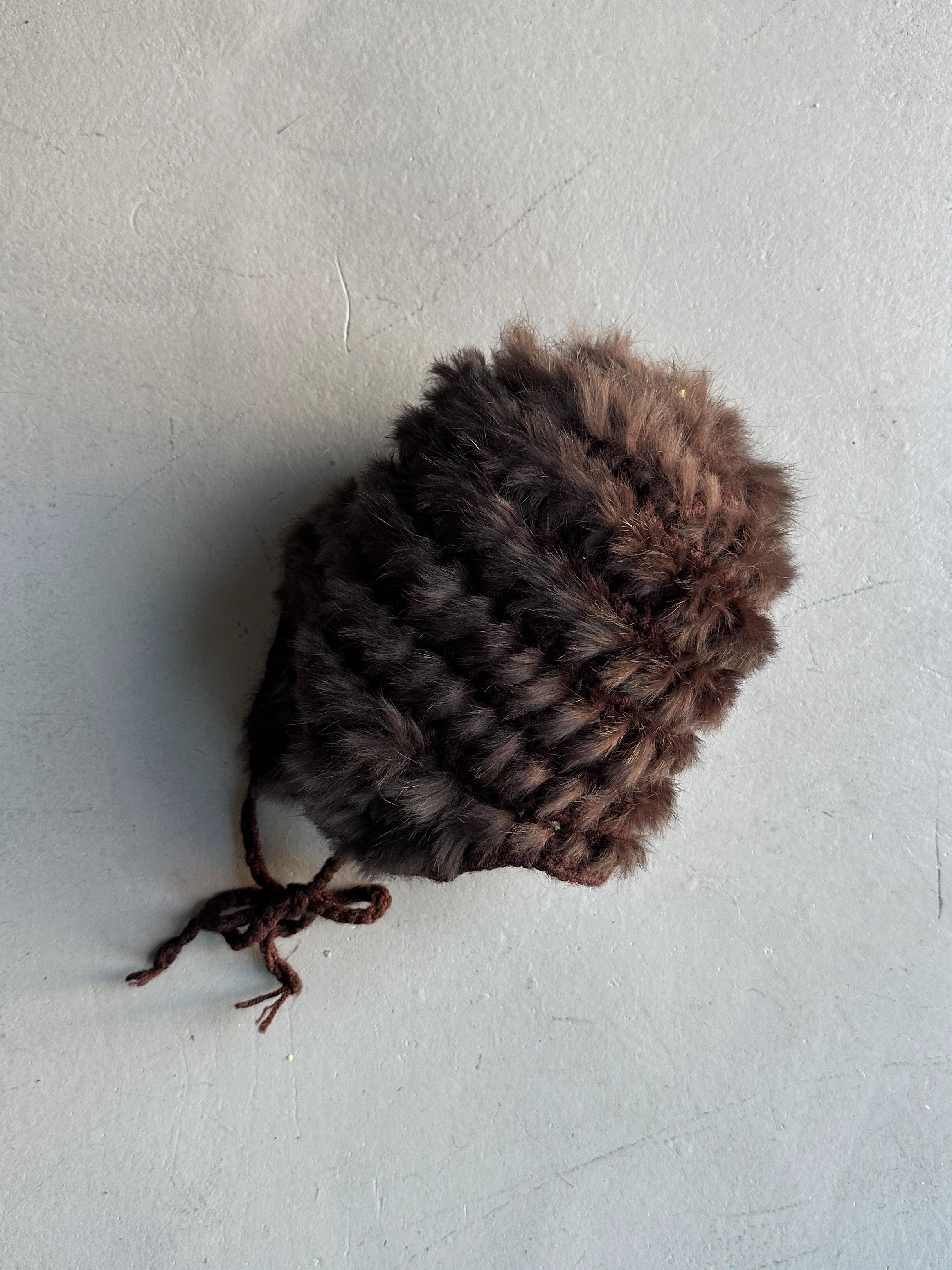 Other 1970s RABBIT FUR HAT Size ONE SIZE - 4 Thumbnail