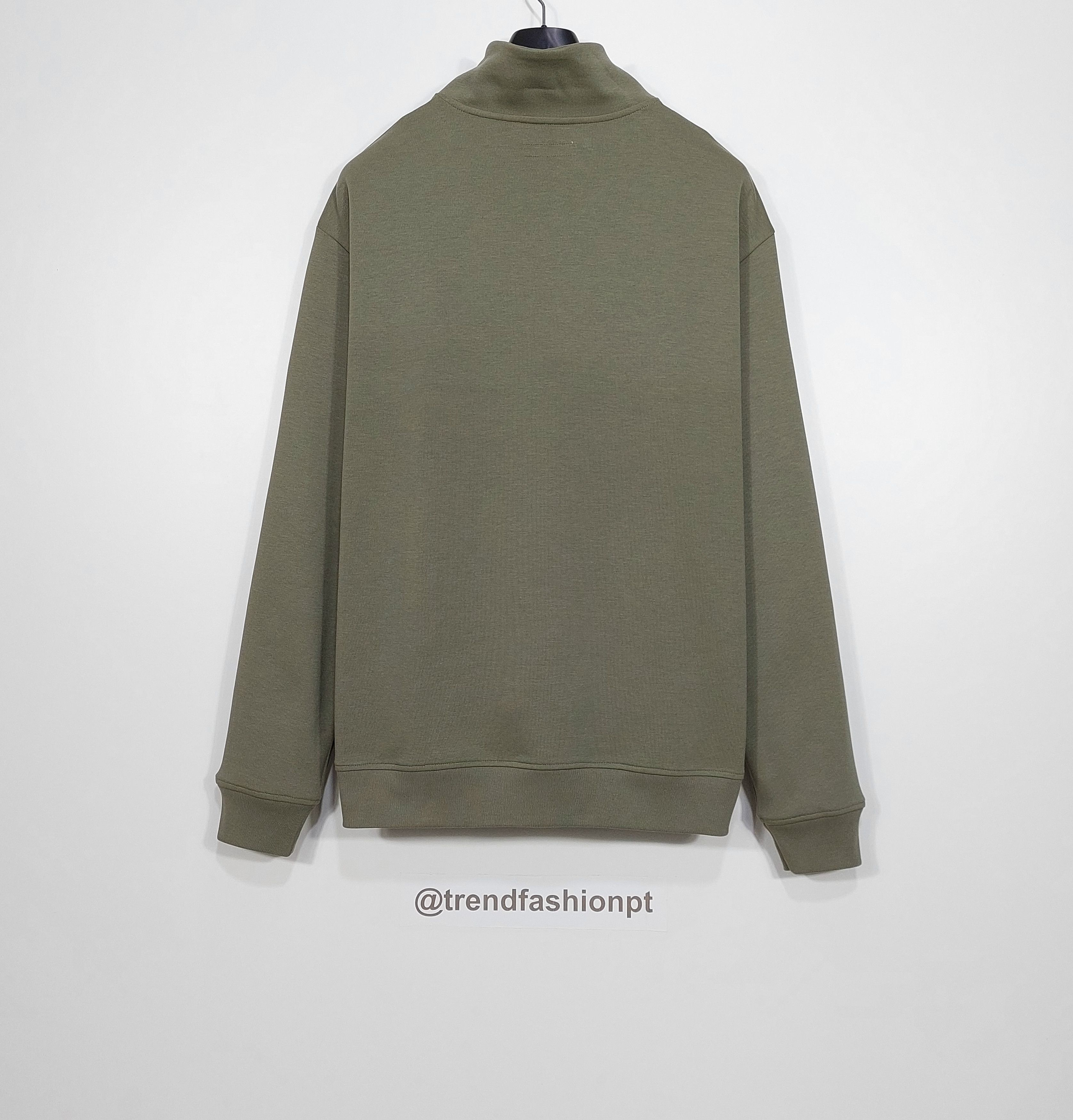 Other racing 1/4 zip sweatshirt - khaki XXL Size US XXL / EU 58 / 5 - 6 Thumbnail