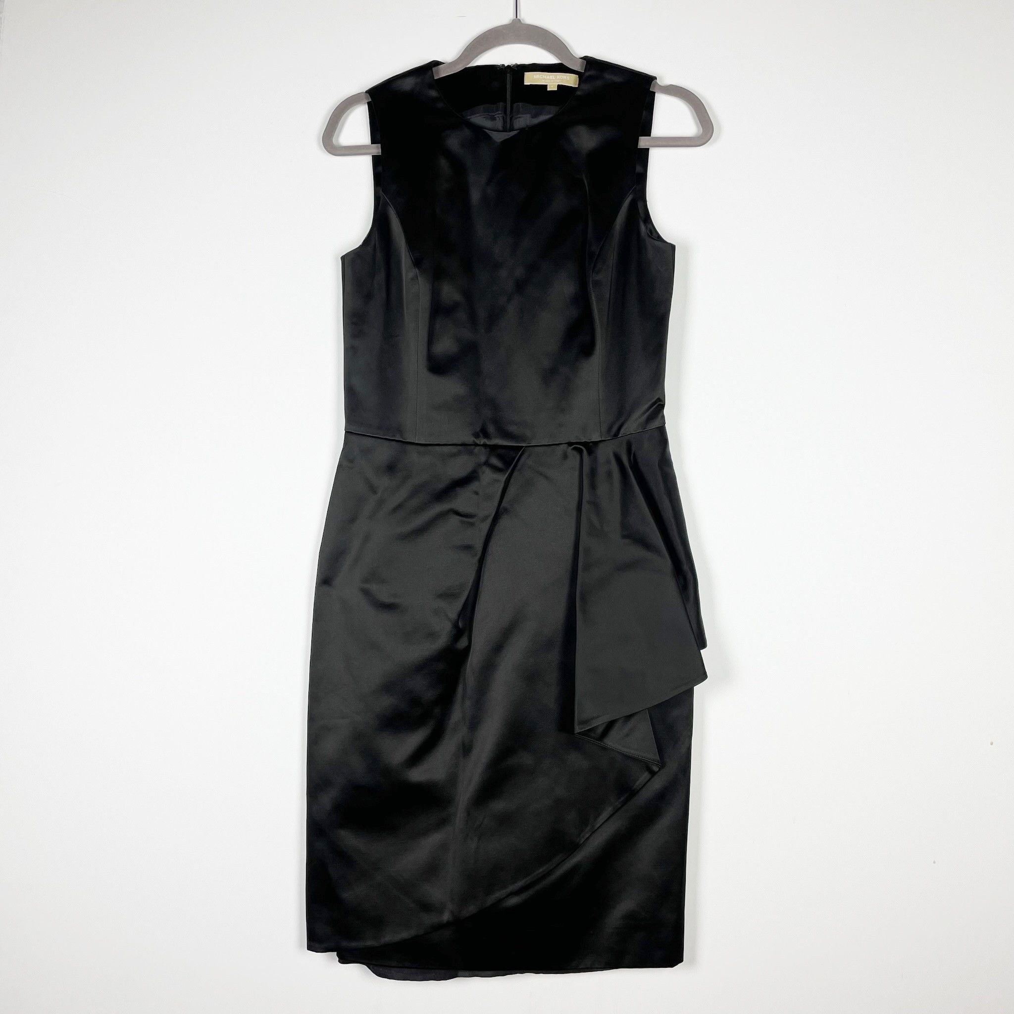Michael Kors Michael Kors Made In Italy Cotton Satin Pleated Size M / US 6-8 / IT 42-44 - 1 Thumbnail