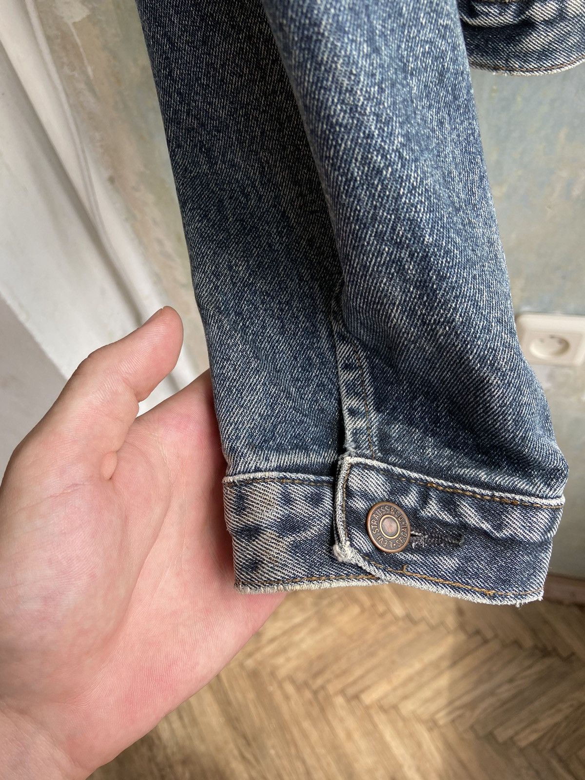 Levi's × Levi's Vintage Clothing Vintage Levi’s Denim Trucker Jacket Size US L / EU 52-54 / 3 - 5 Thumbnail