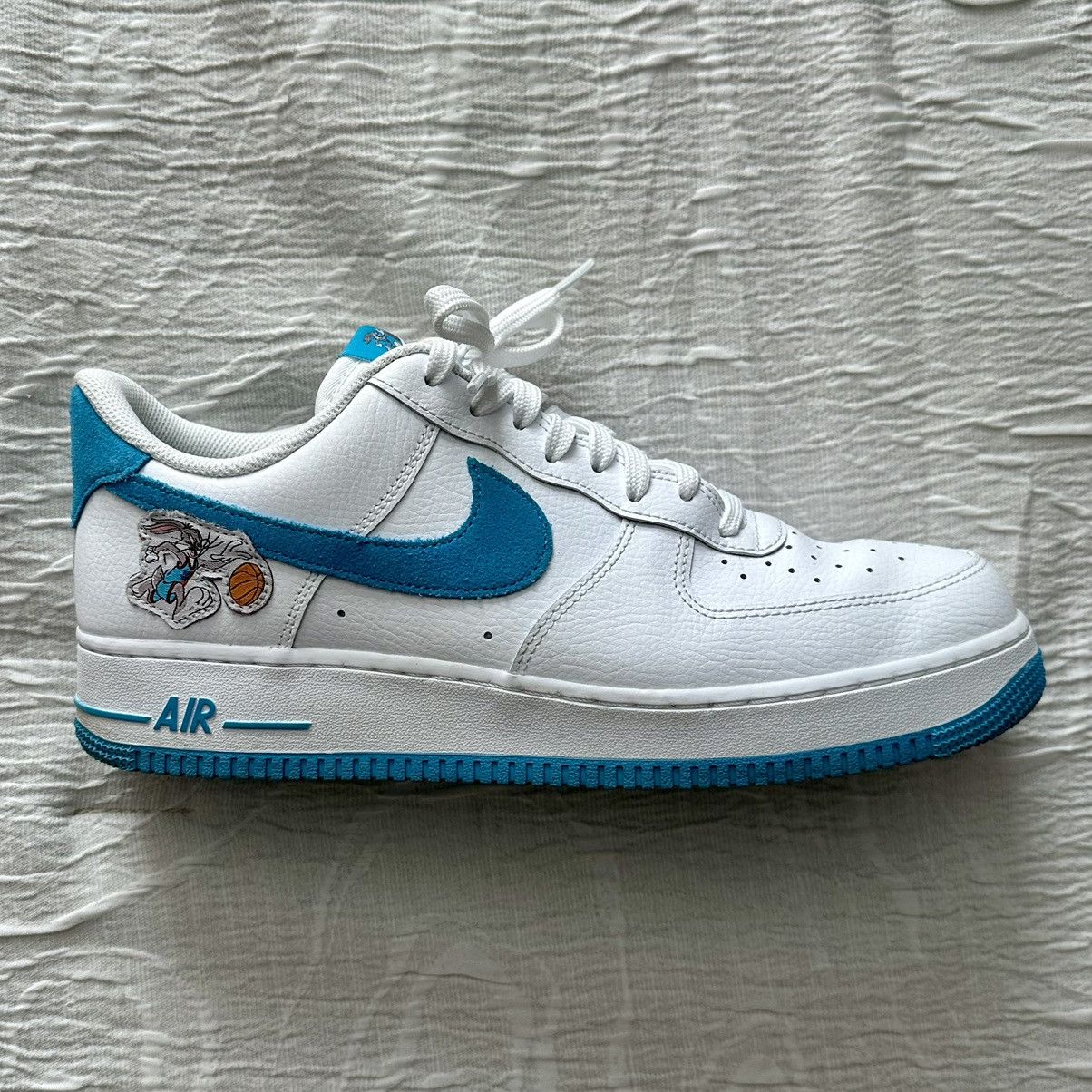 Nike Nike AF1 Low Hare Space Jam Size US 11.5 / EU 44-45 - 7 Thumbnail