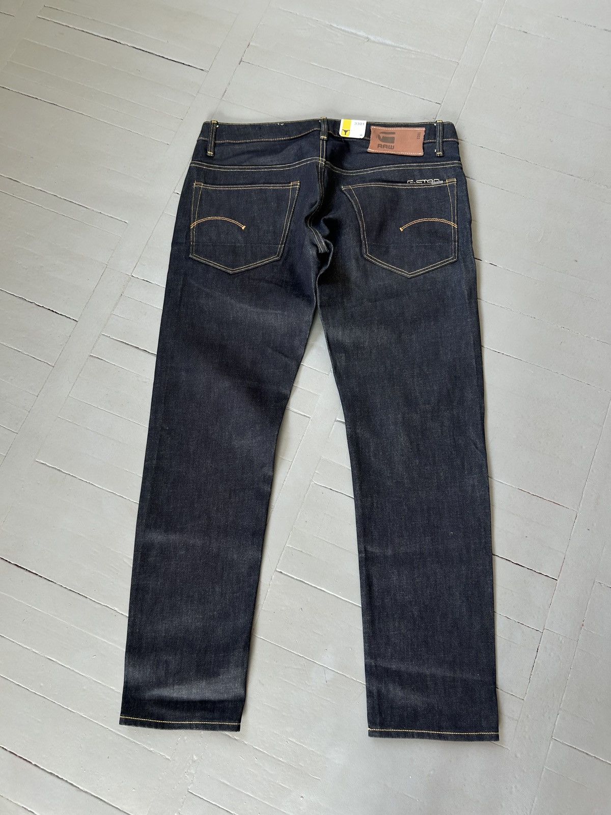 G-Star G star raw denim 3301 jeans Size US 36 / EU 52 - 6 Thumbnail