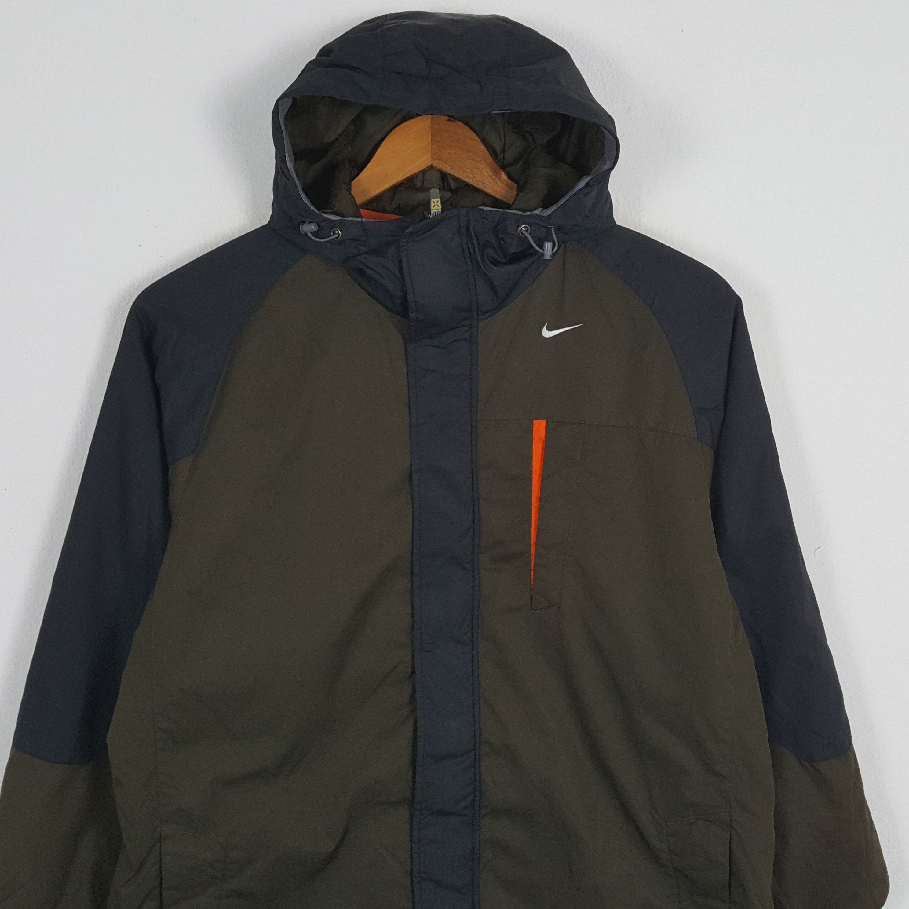 Nike × Vintage Vintage NIKE Sportswear Streetwear Style Jacket Size US XL / EU 56 / 4 - 2 Thumbnail
