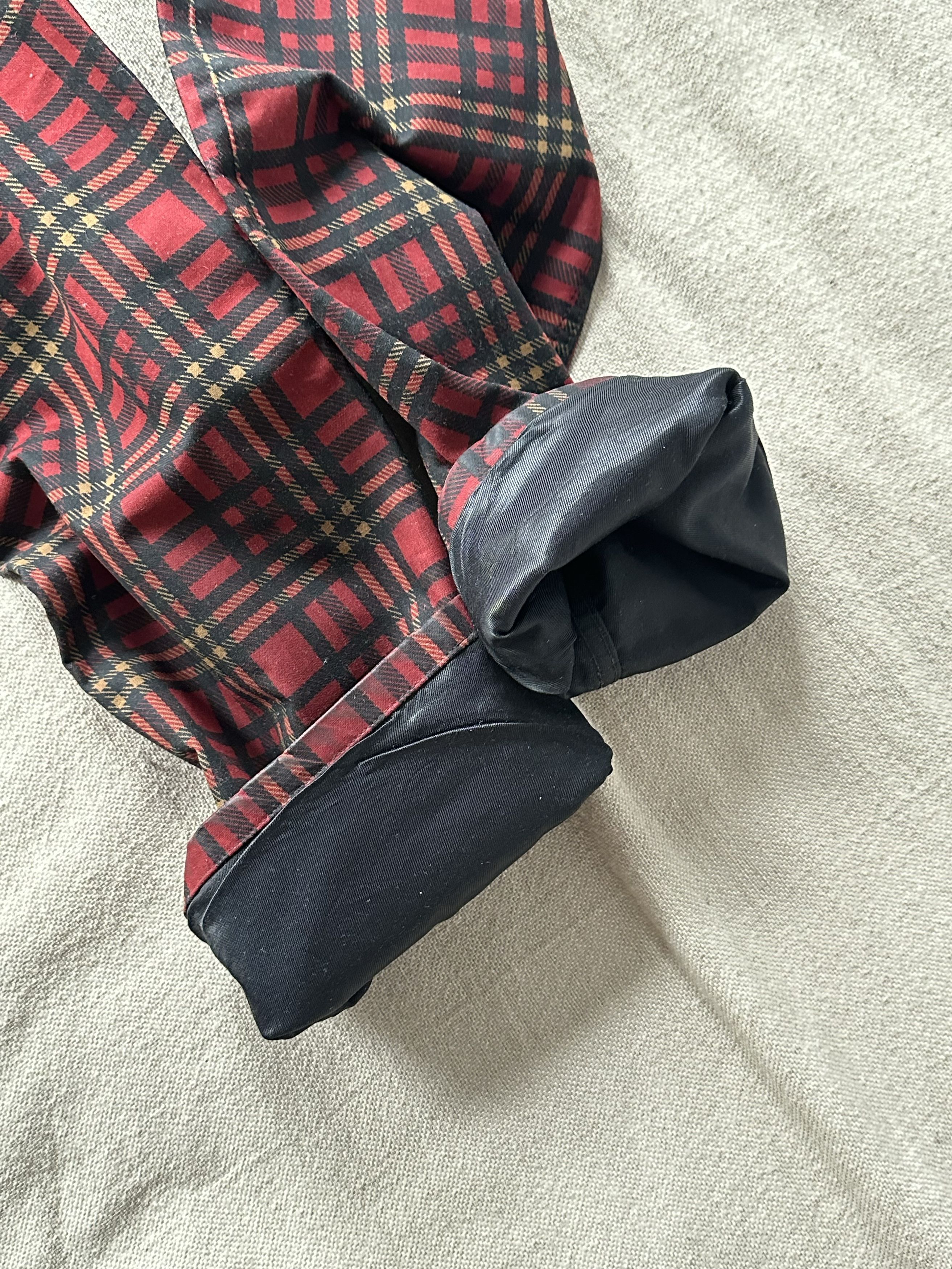 A.P.C. A.P.C Red British Checkered Pattern with Soft Inner Lining Size US 30 / EU 46 - 7 Thumbnail