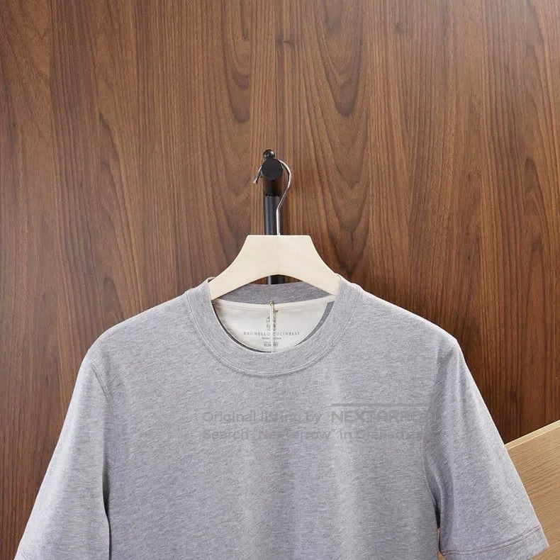 Brunello Cucinelli Brunello Cucinelli Short Sleeve T-Shirt Size US S / EU 44-46 / 1 - 3 Thumbnail