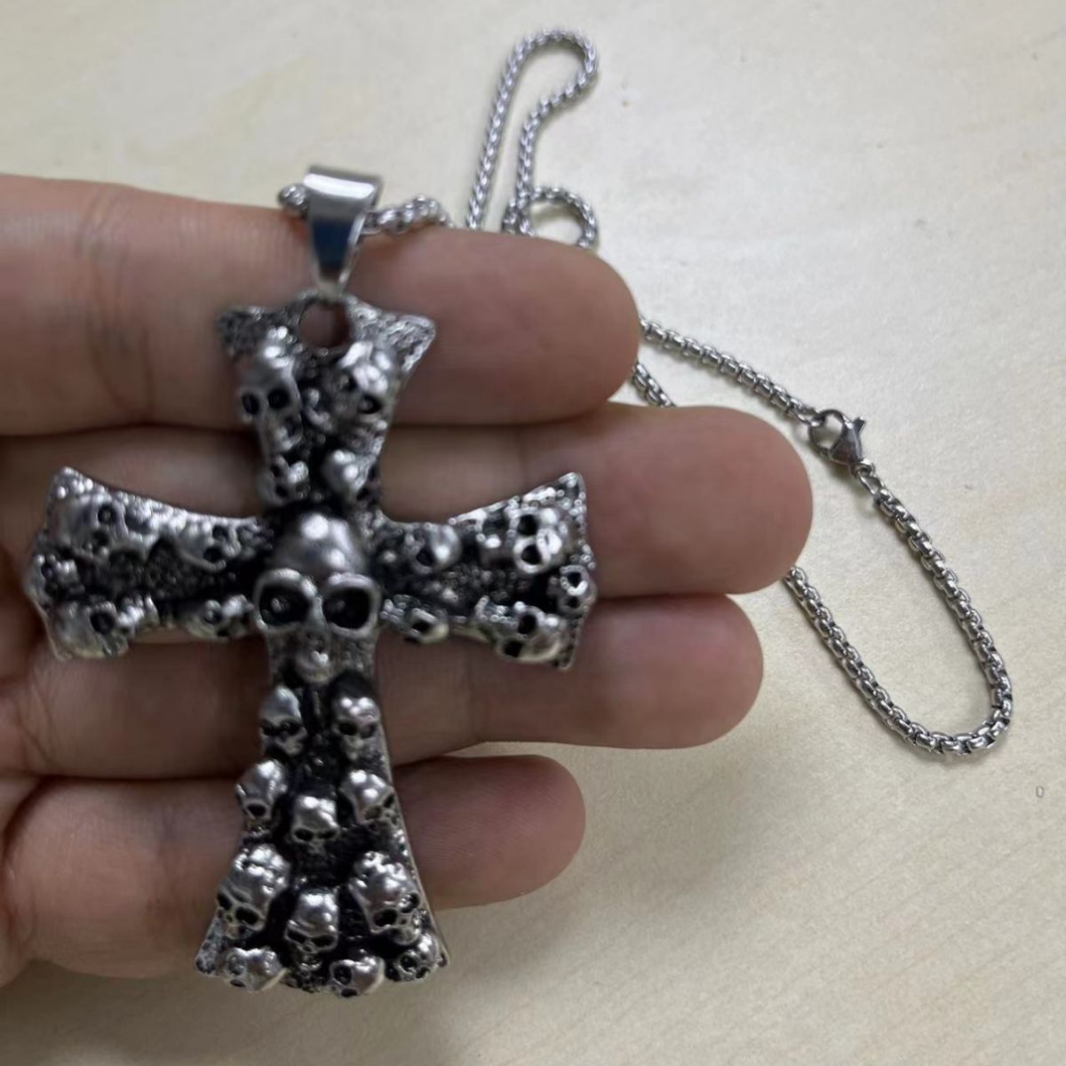 Other Skull New Trend STEAL! Y2K Chains Necklace Chain Size ONE SIZE - 2 Thumbnail
