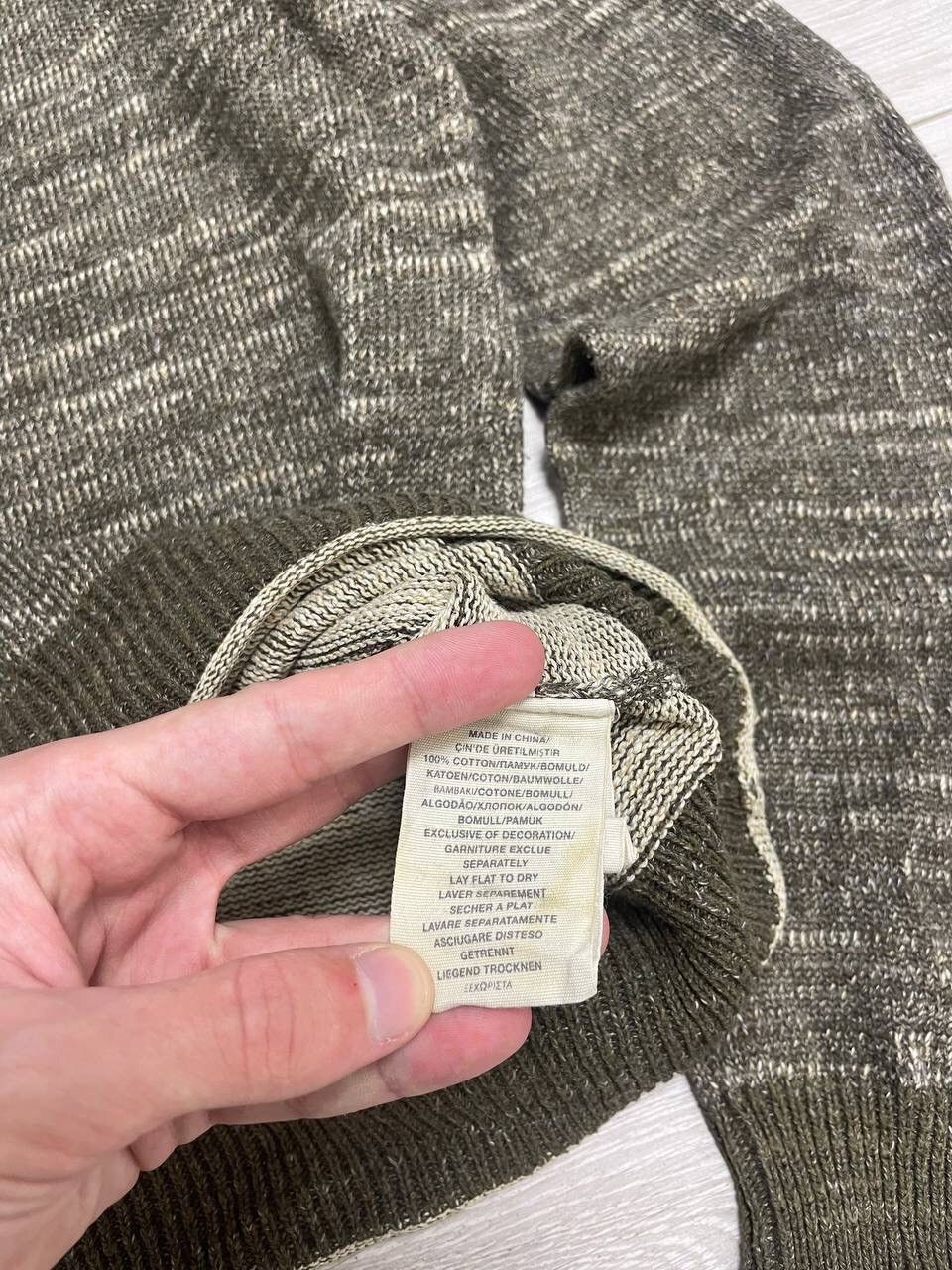 Vintage Denim&Supply Ralph Lauren Cotton Sweater Y2K