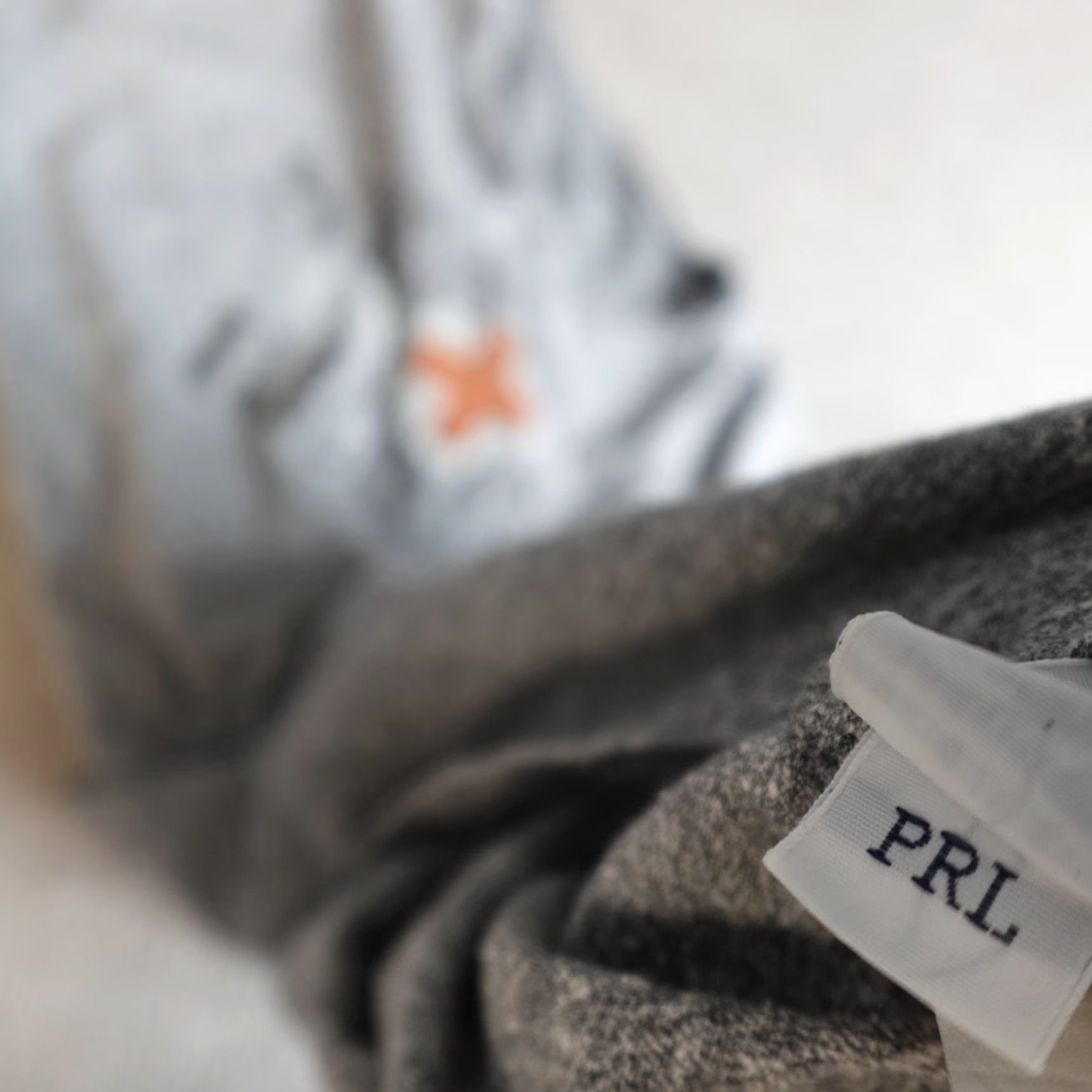 Polo Ralph Lauren Polo Ralph Lauren Shirt M Gray Short Sleeve Crew Neck Logo Knit Cotton Regular Men Size US M / EU 48-50 / 2 - 4 Thumbnail