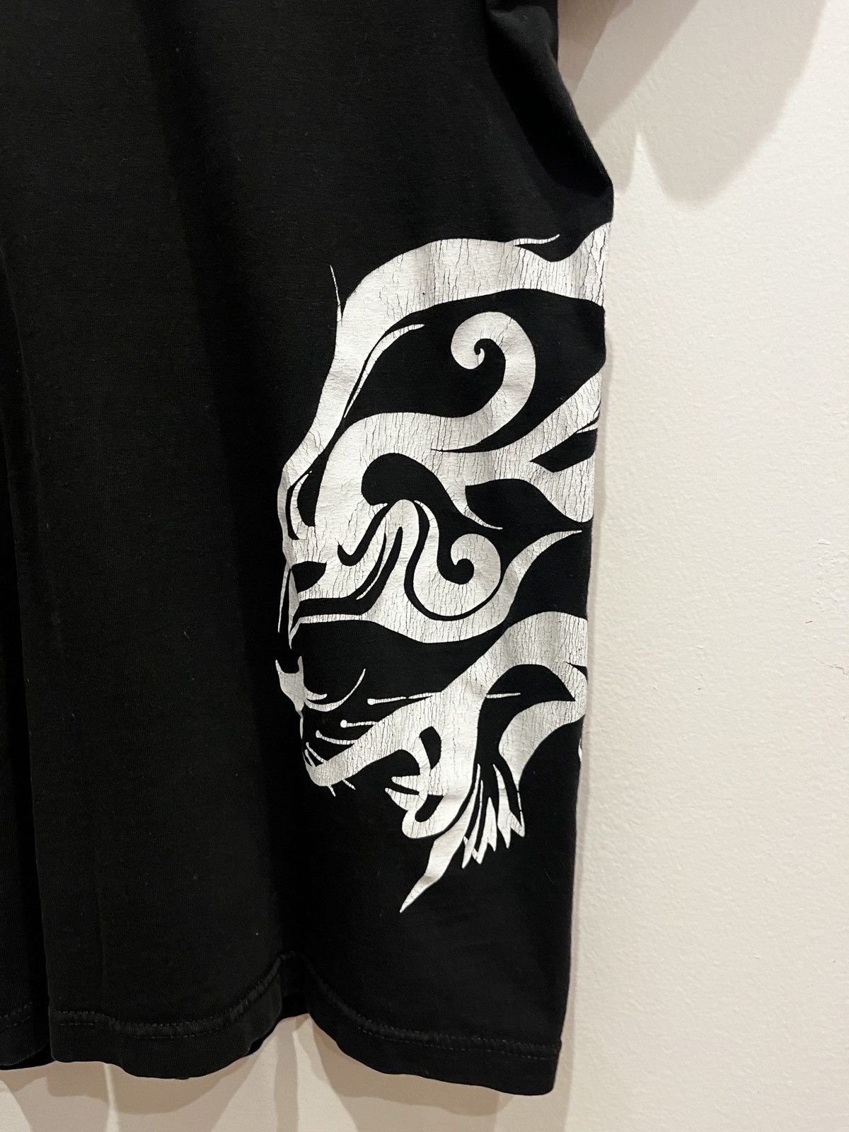 Roberto Cavalli Y2K Roberto Cavalli Cropped T Shirt (unisex) Size US S / EU 44-46 / 1 - 6 Thumbnail