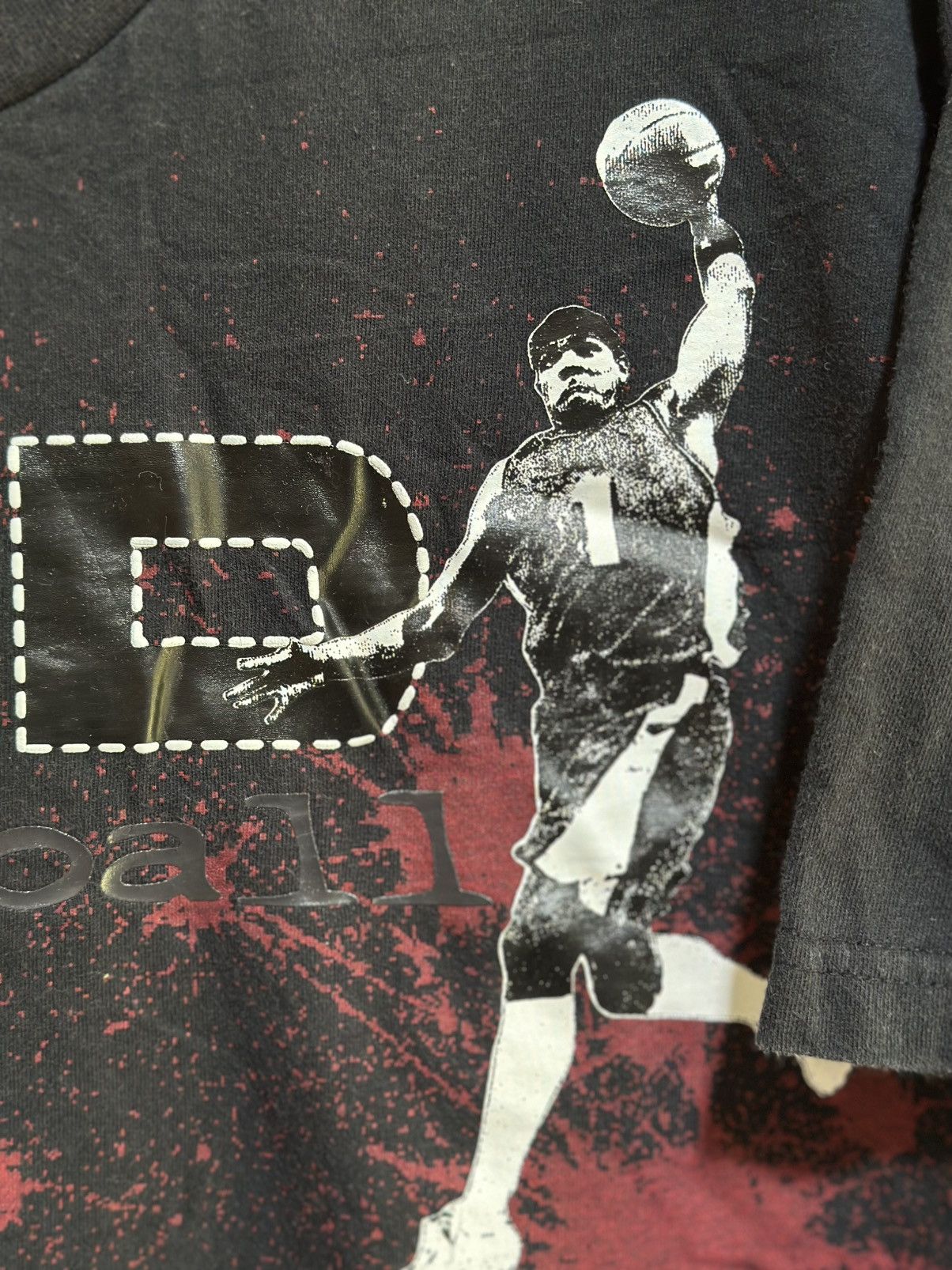 NBA × Vintage Vintage And 1 Basketball Faded Tee Size US M / EU 48-50 / 2 - 2 Thumbnail