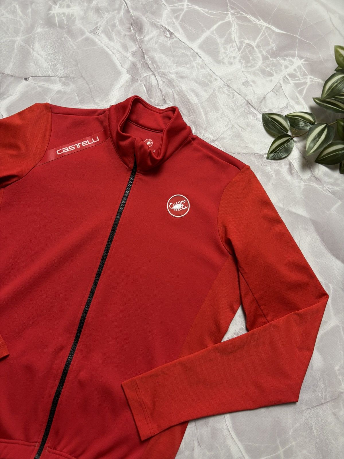 Bicycle Castelli Puro Jersey Long Sleeve Mens Size M Size US M / EU 48-50 / 2 - 2 Thumbnail