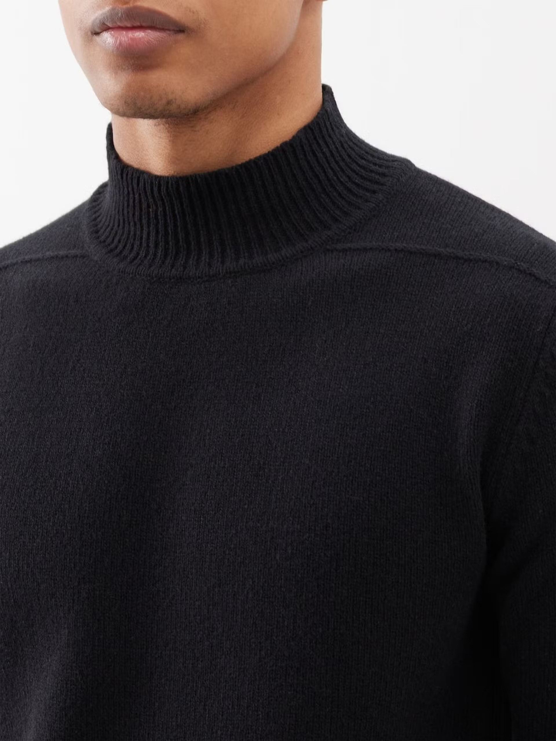 Rick Owens Rick Owens Cashmere Turtleneck Sweater L Size US L / EU 52-54 / 3 - 7 Thumbnail