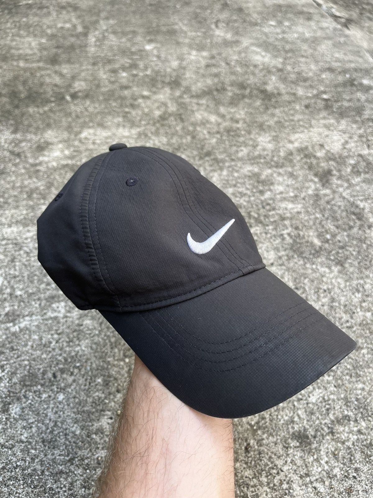 Nike Y2K Nike Center Swoosh Adjustable Cap Size ONE SIZE - 1 Thumbnail