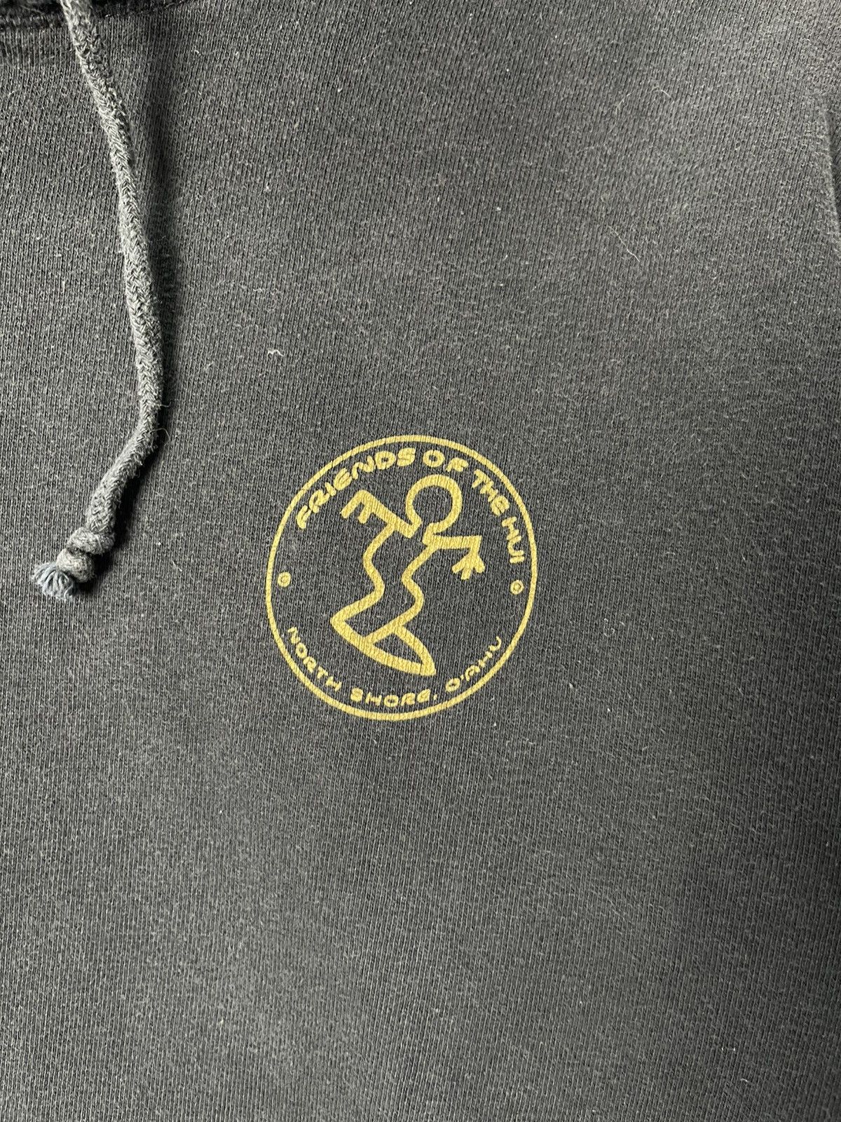 Vintage D.A.HUI Back Graphic Pullover Hoodie Size Large