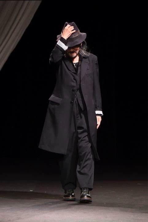 Yohji Yamamoto Yohji Yamamoto Wool Dr. JKT Coat Size 1-3 Size US M / EU 48-50 / 2 - 1 Thumbnail