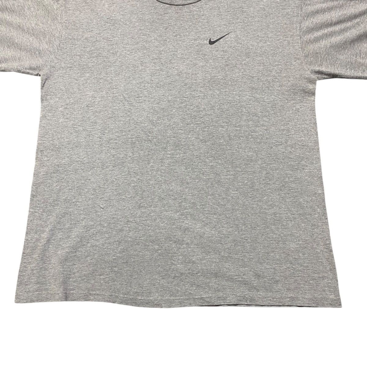 Vintage Vintage 90s Nike Shirt Spellout Backhit Size US L / EU 52-54 / 3 - 6 Thumbnail