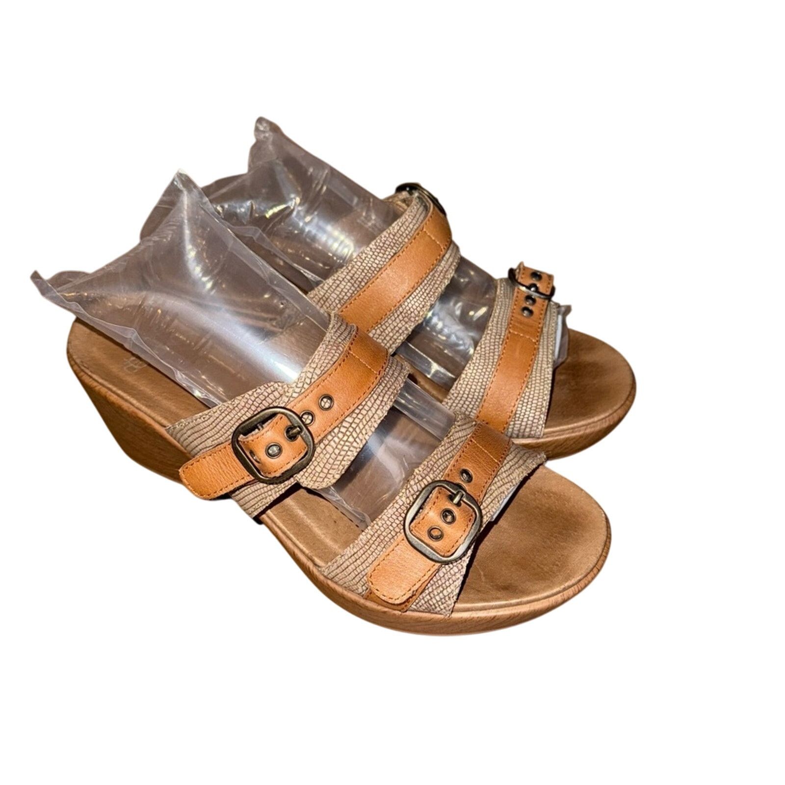 Dansko Dansko Wedge Sandals Size US 6.5 / IT 36.5 - 10 Thumbnail