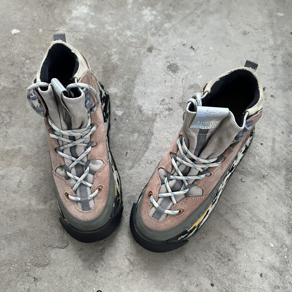 Acne Studios Acne Studios Bertrand Hiking Boots Size US 7 / IT 37 - 10 Thumbnail