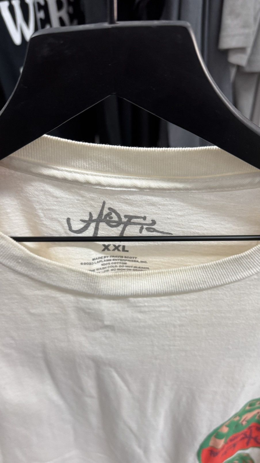 Travis Scott Travis Scott Utopia B3 Shirt Size US XXL / EU 58 / 5 - 4 Thumbnail